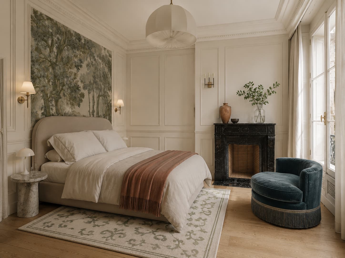 Paris 6th, France — 3-Bed Apartment in Saint-Germain-des-Prés — photo 3