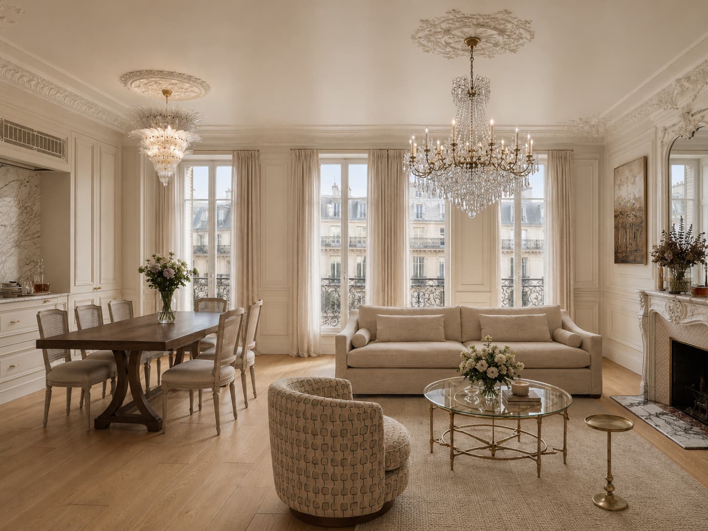 Paris 6th, France — 3-Bed Apartment in Saint-Germain-des-Prés — photo 1