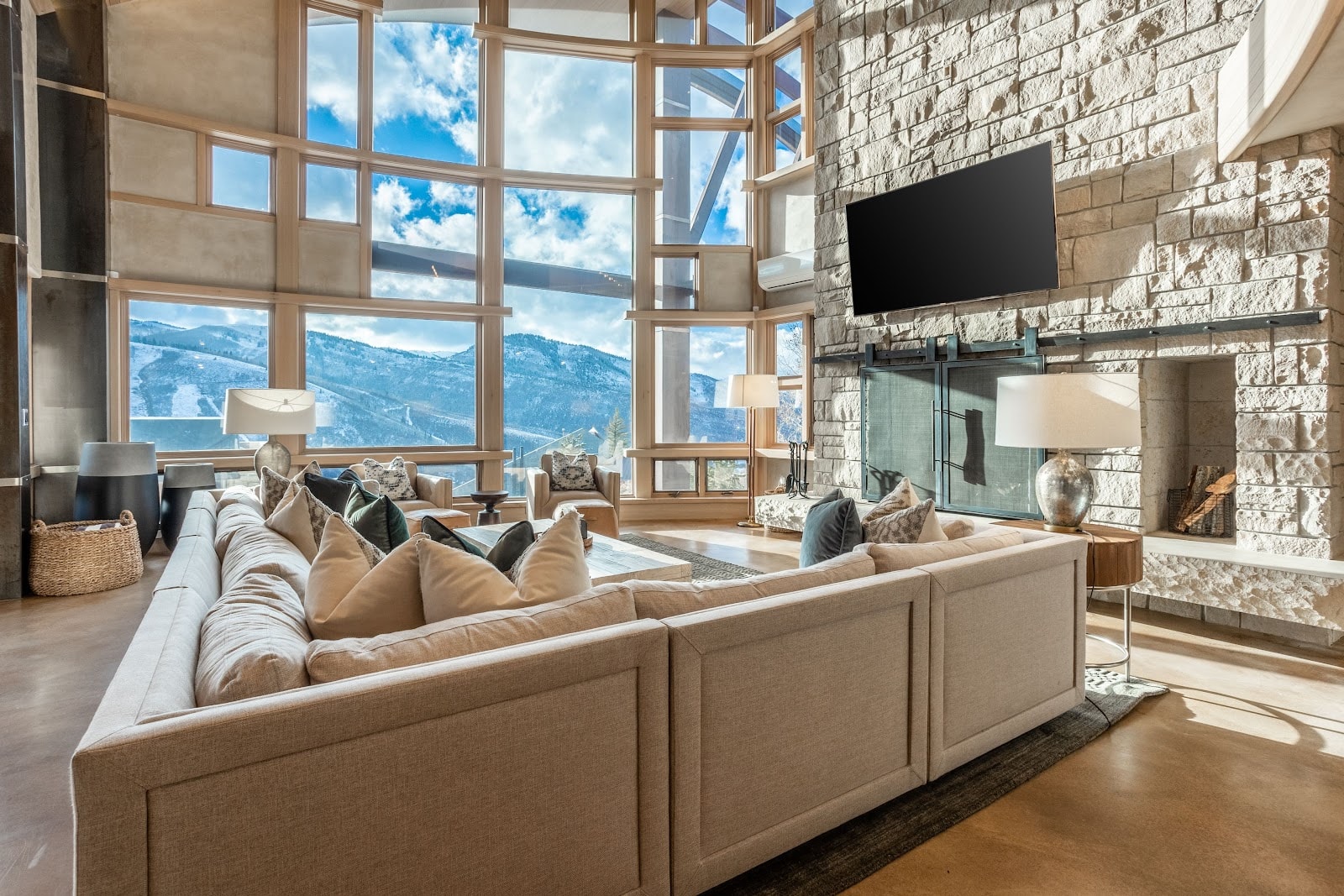 Park City, Utah, États-Unis — Appartement avec 5 chambres et jacuzzi — photo 1