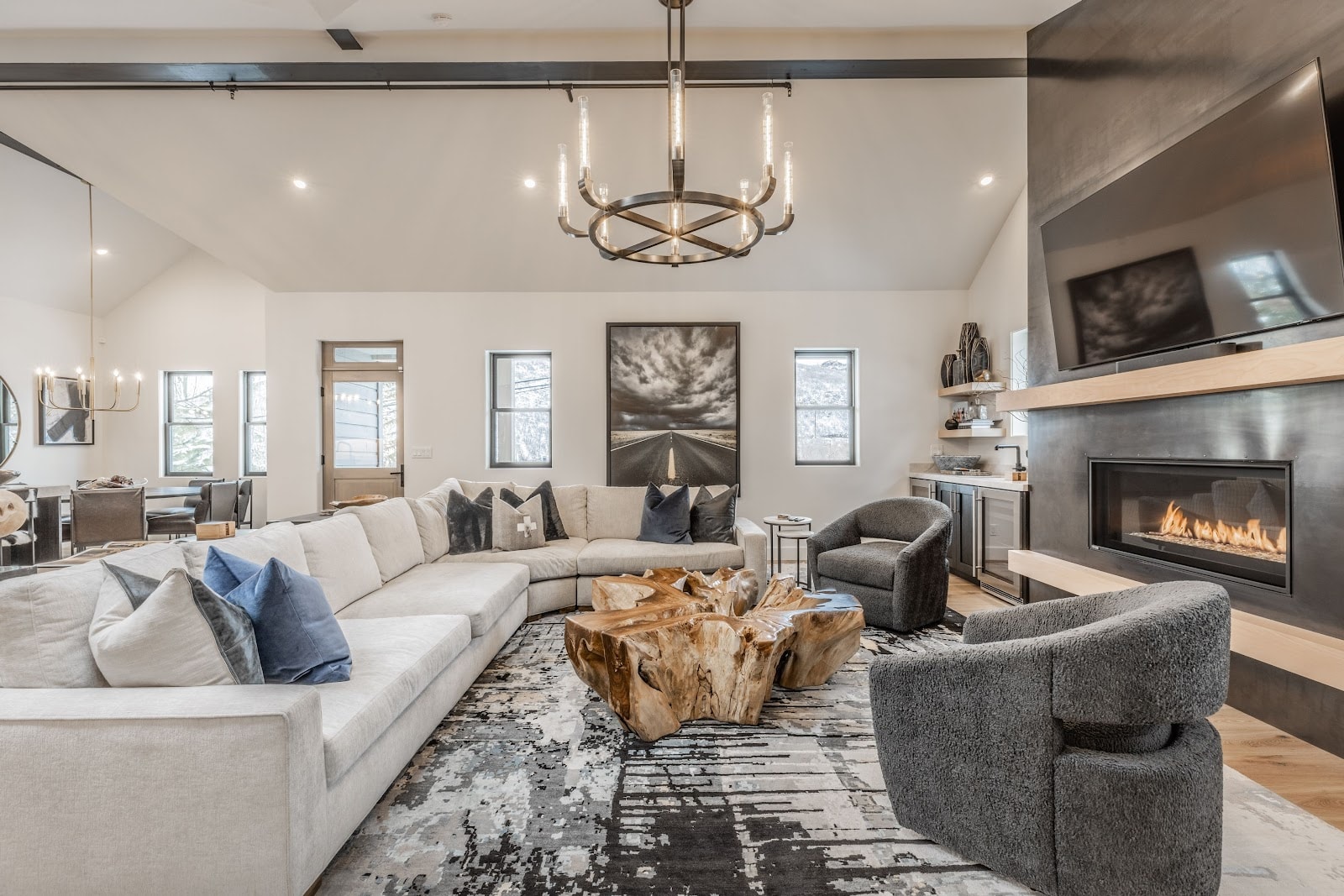 Park City, Utah, EE. UU. — Casa de campo con 5 dormitorios