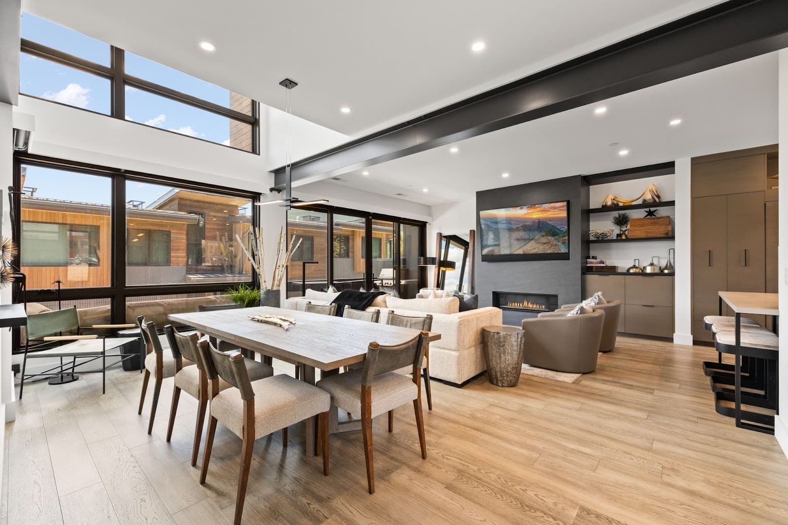 Park City, Utah, USA — 5-Bed Townhouse Ski-in/Ski-out