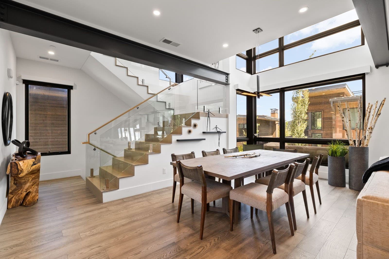 Park City, Utah, USA — 5-Bed Townhouse Ski-in/Ski-out 3