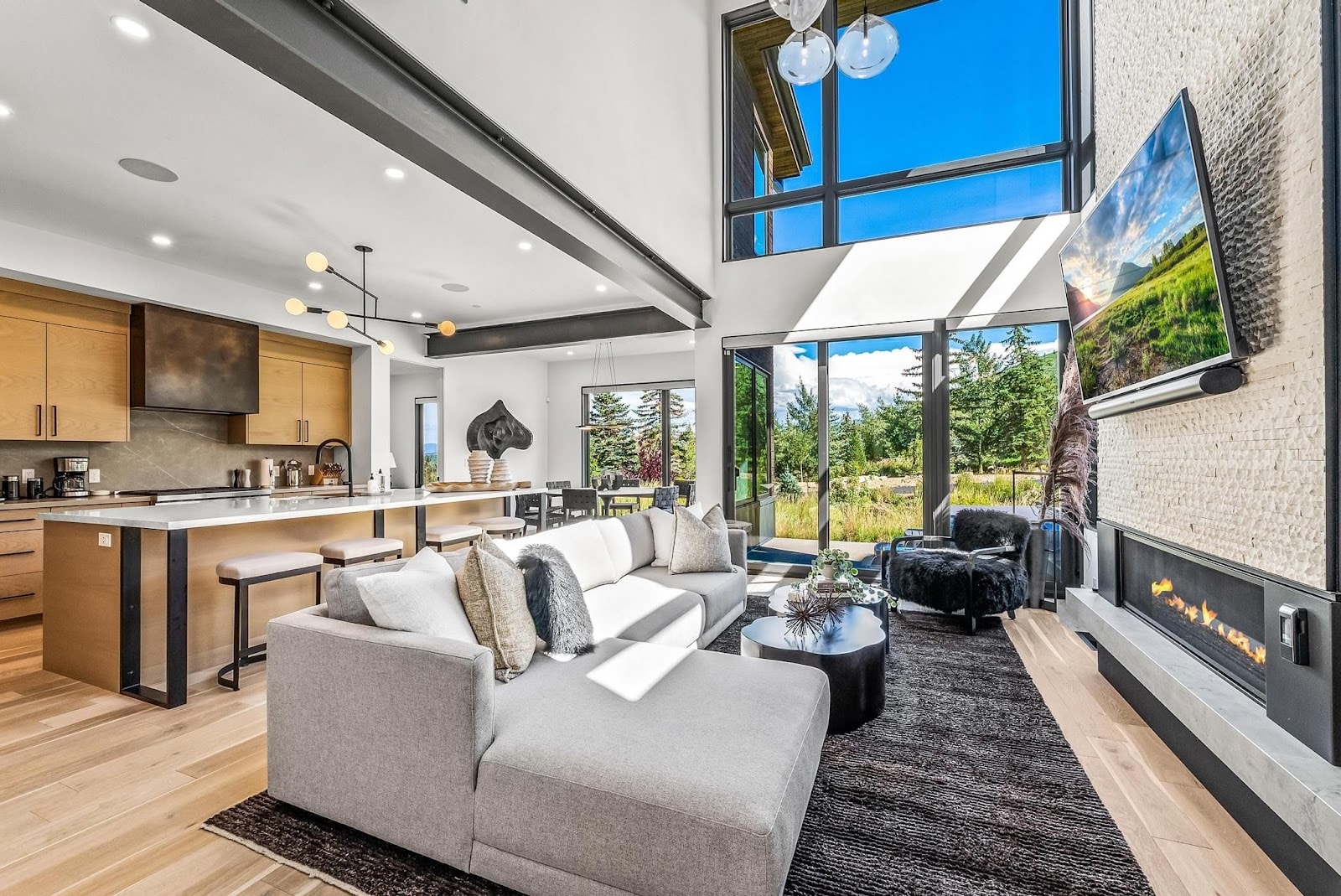 Park City, Utah, États-Unis — Maison de ville avec 5 chambres et jacuzzi — photo 2