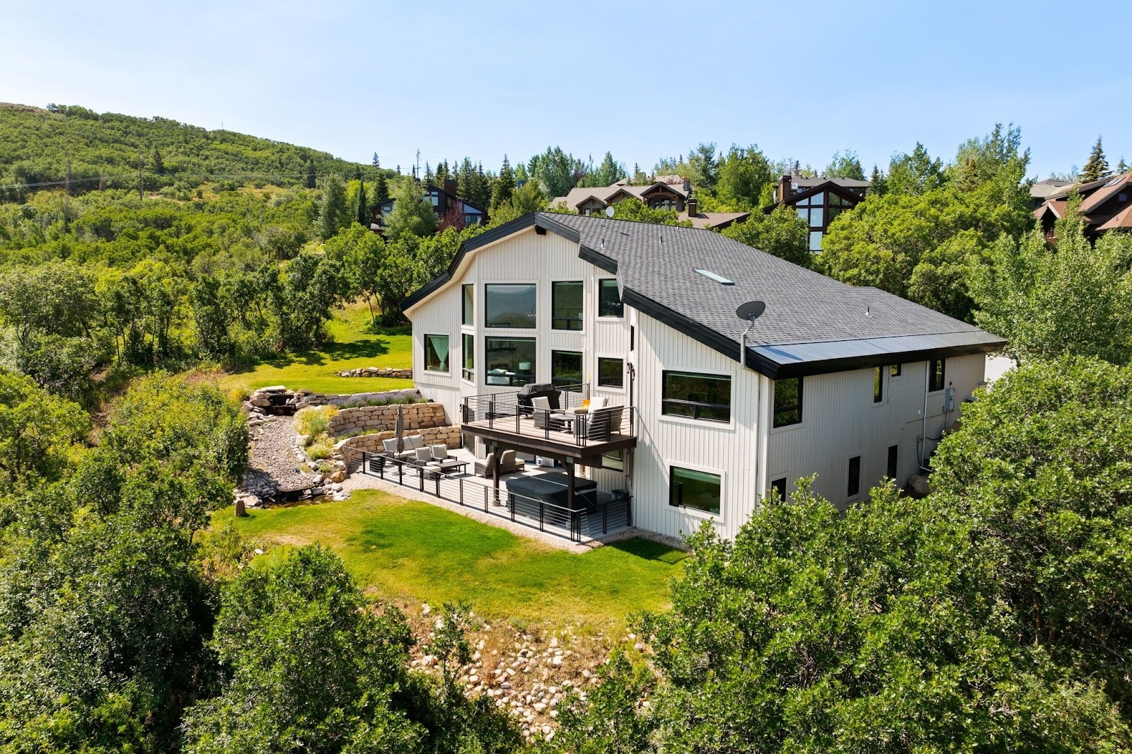 Park City, Utah, États-Unis — Maison avec 6 chambres et jacuzzi — photo 2