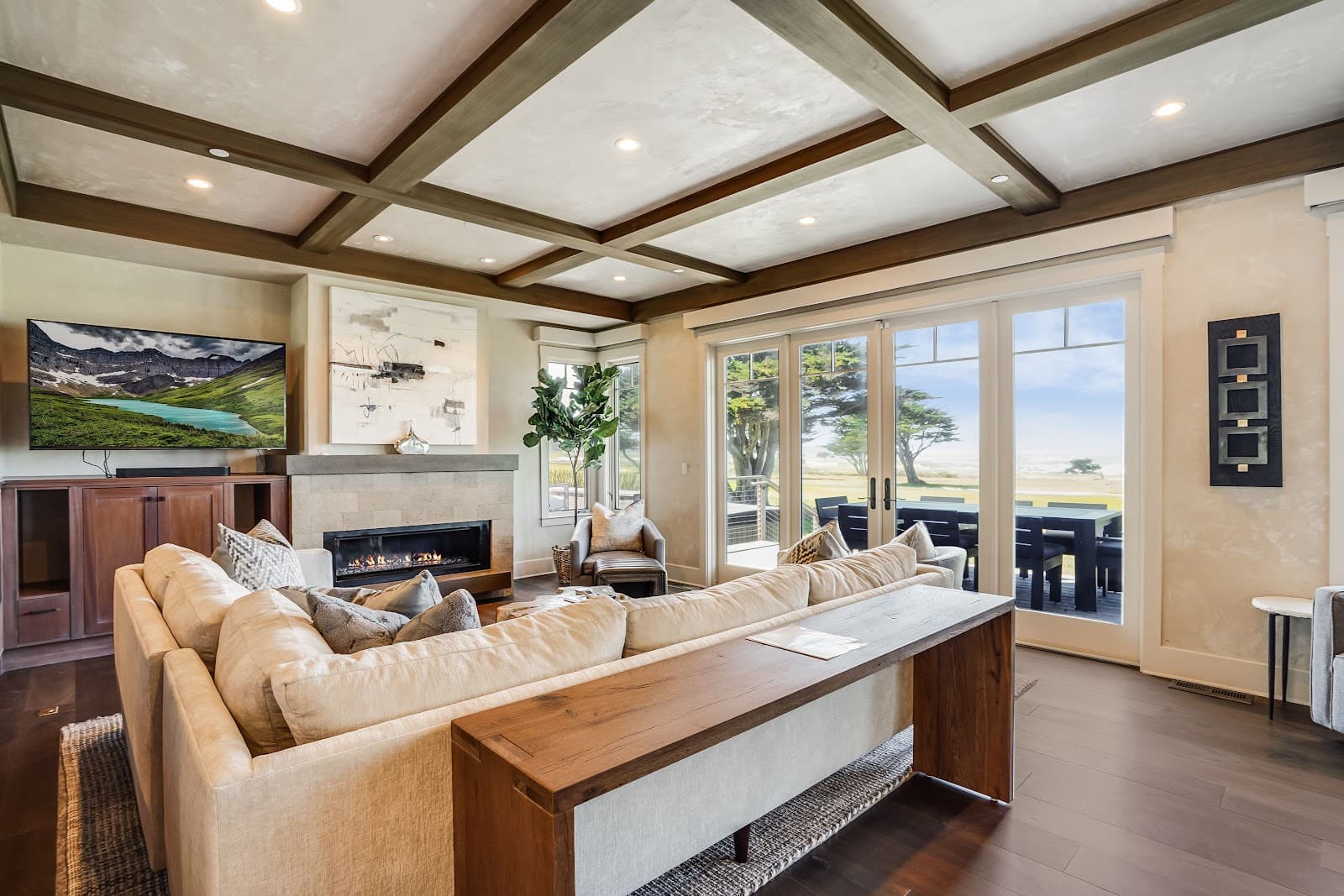 Pebble Beach, California, USA — 4-Bed House