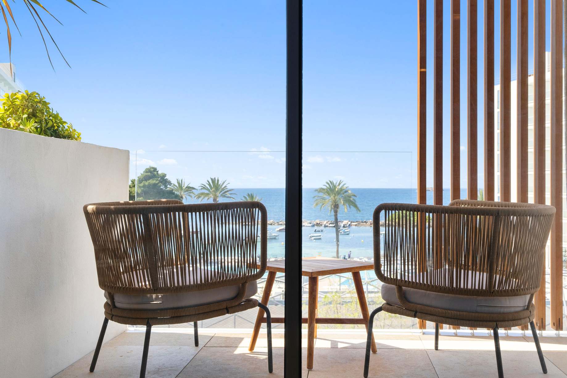 Playa d'en Bossa, Ibiza, Espagne — Appartement avec 1 chambre et vue sur la mer — photo 2
