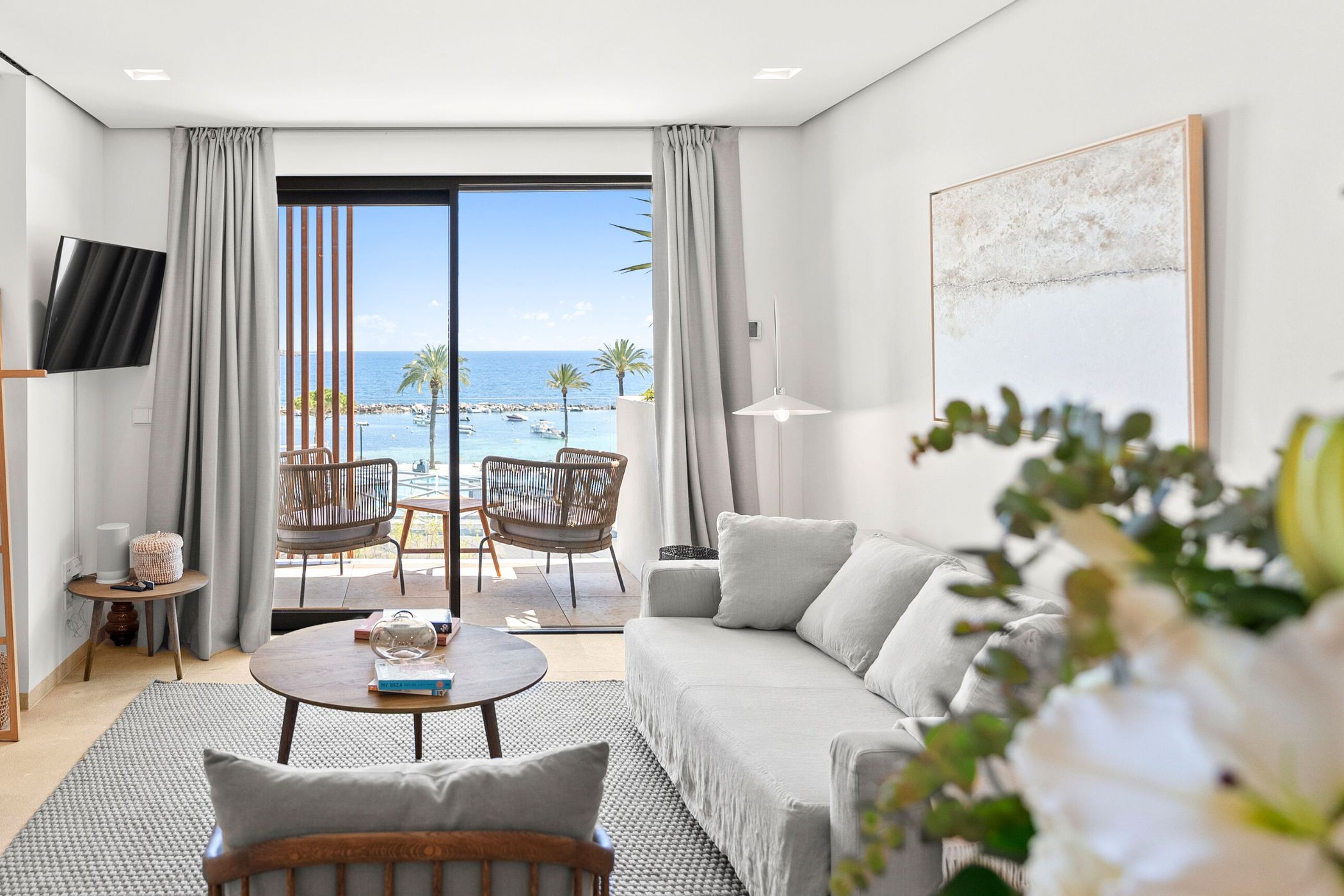 Playa d'en Bossa, Ibiza, Espagne — Appartement avec 1 chambre et vue sur la mer — photo 1