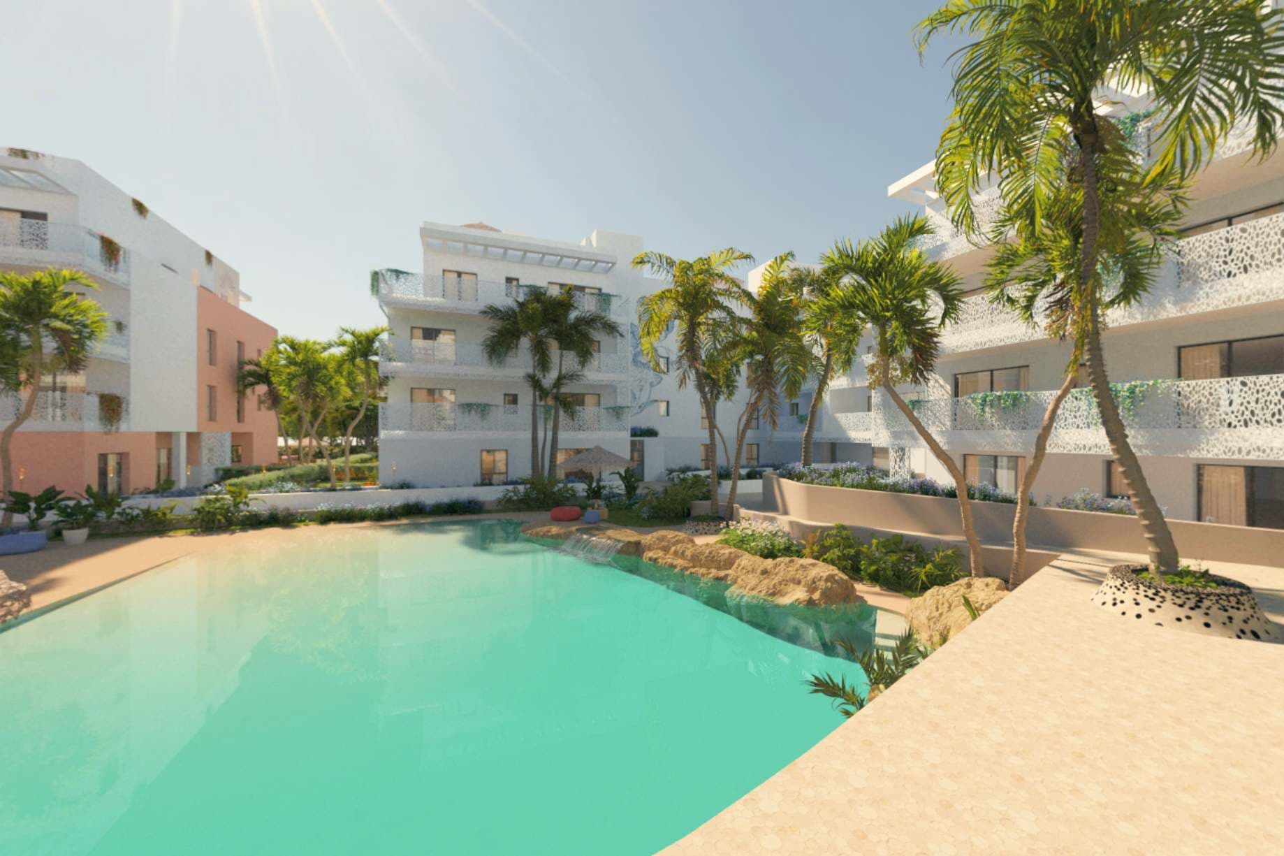 Playa d’en Bossa, Ibiza, Spain — 2-Bed Apartment With Sea Views