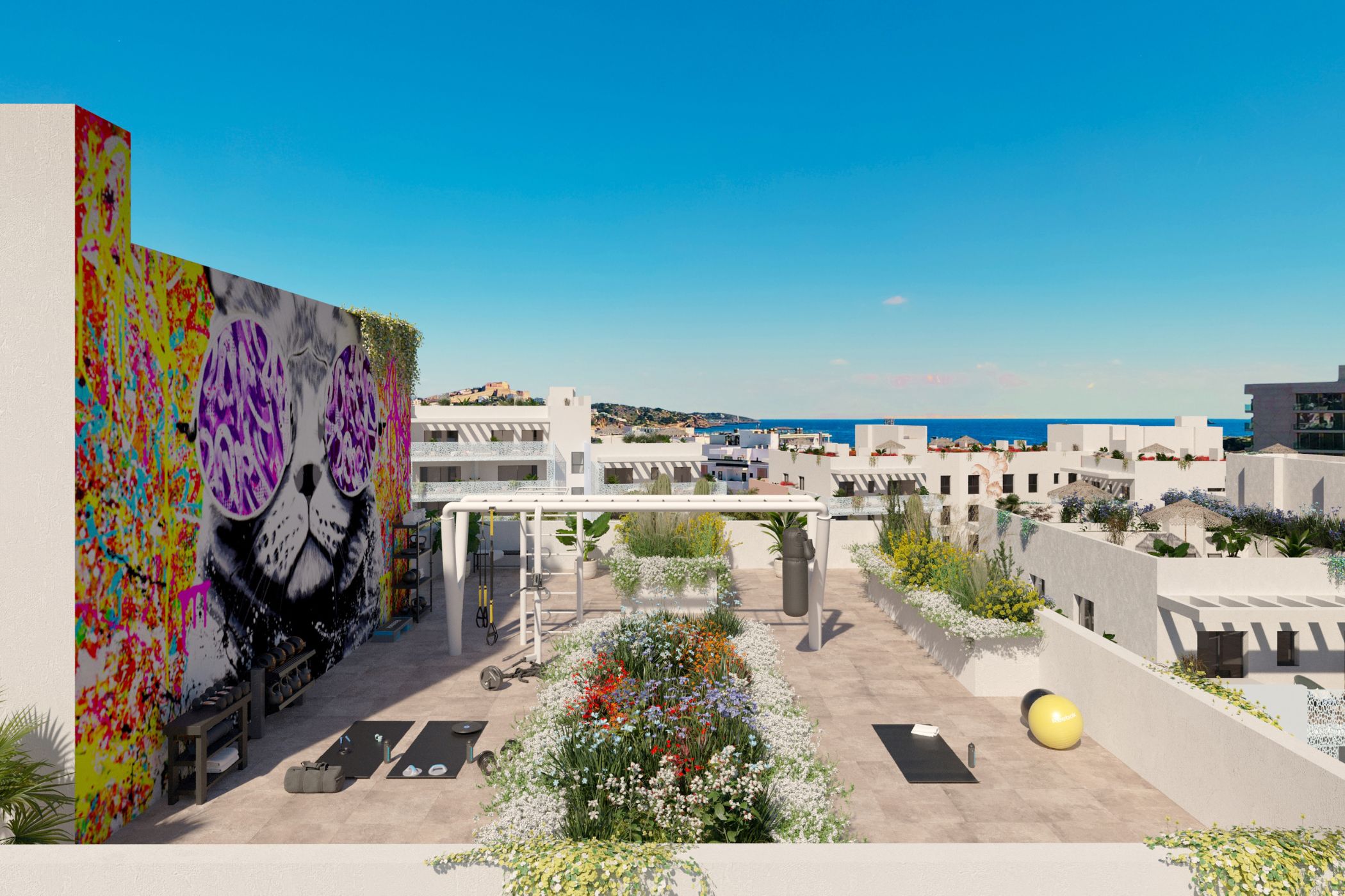 Playa d’en Bossa, Ibiza, Spain — 2-Bed Apartment With Sea Views — photo 2