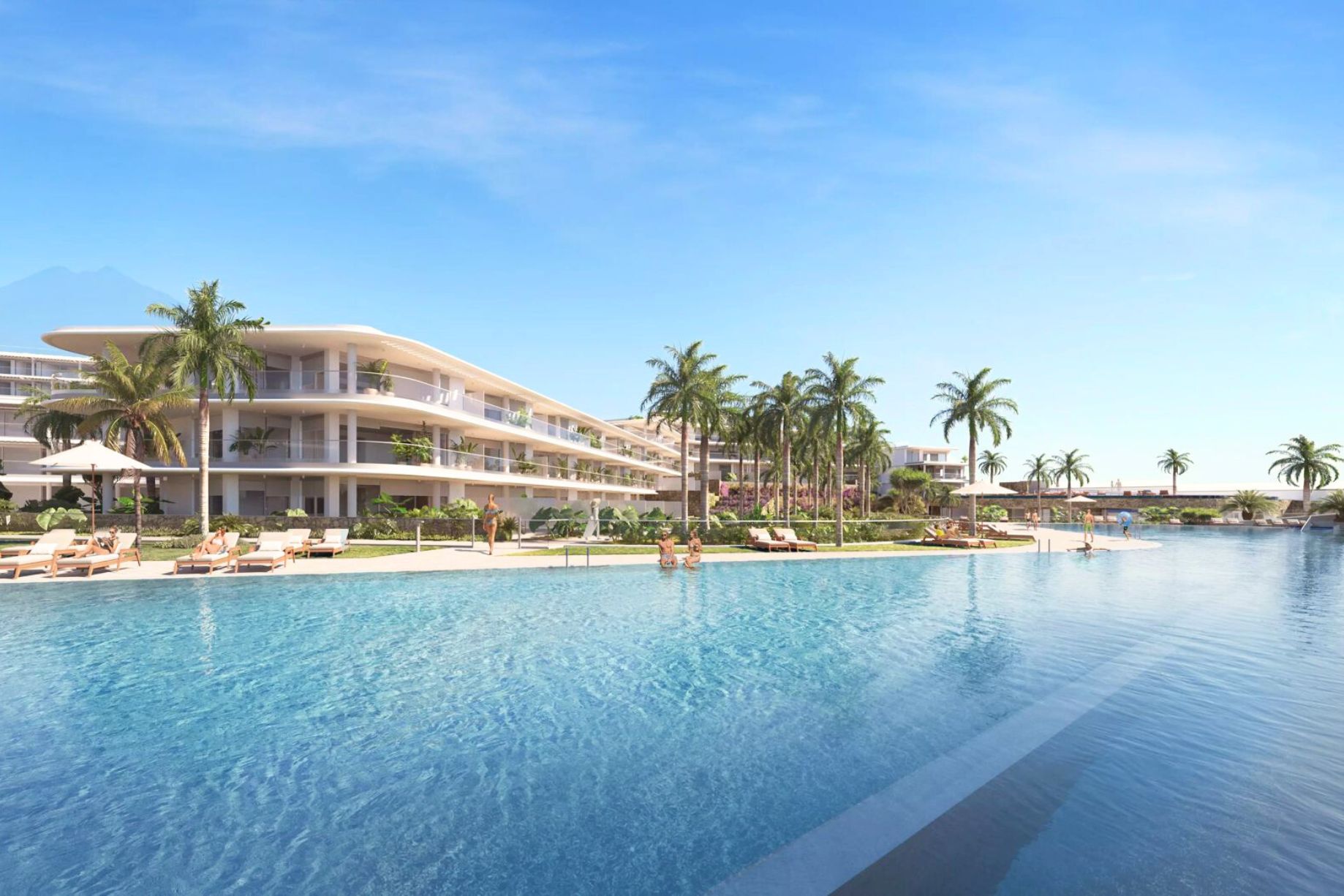 Playa San Juan, Tenerife, Spain — 2-Bed Penthouse With Waterfront Sea Views & Roof Terrace — photo 2
