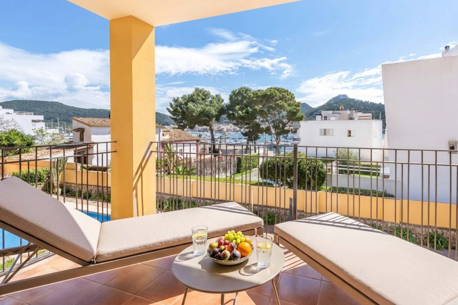 Port d'Andratx, Mallorca, Spain — 2-Bed Apartment With Harbour View & Pool