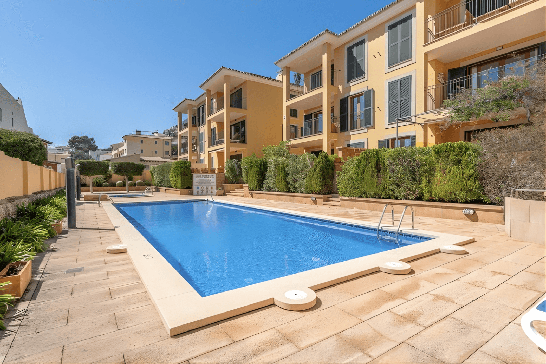 Port d'Andratx, Mallorca, Spain — 2-Bed Apartment With Harbour View & Pool 2