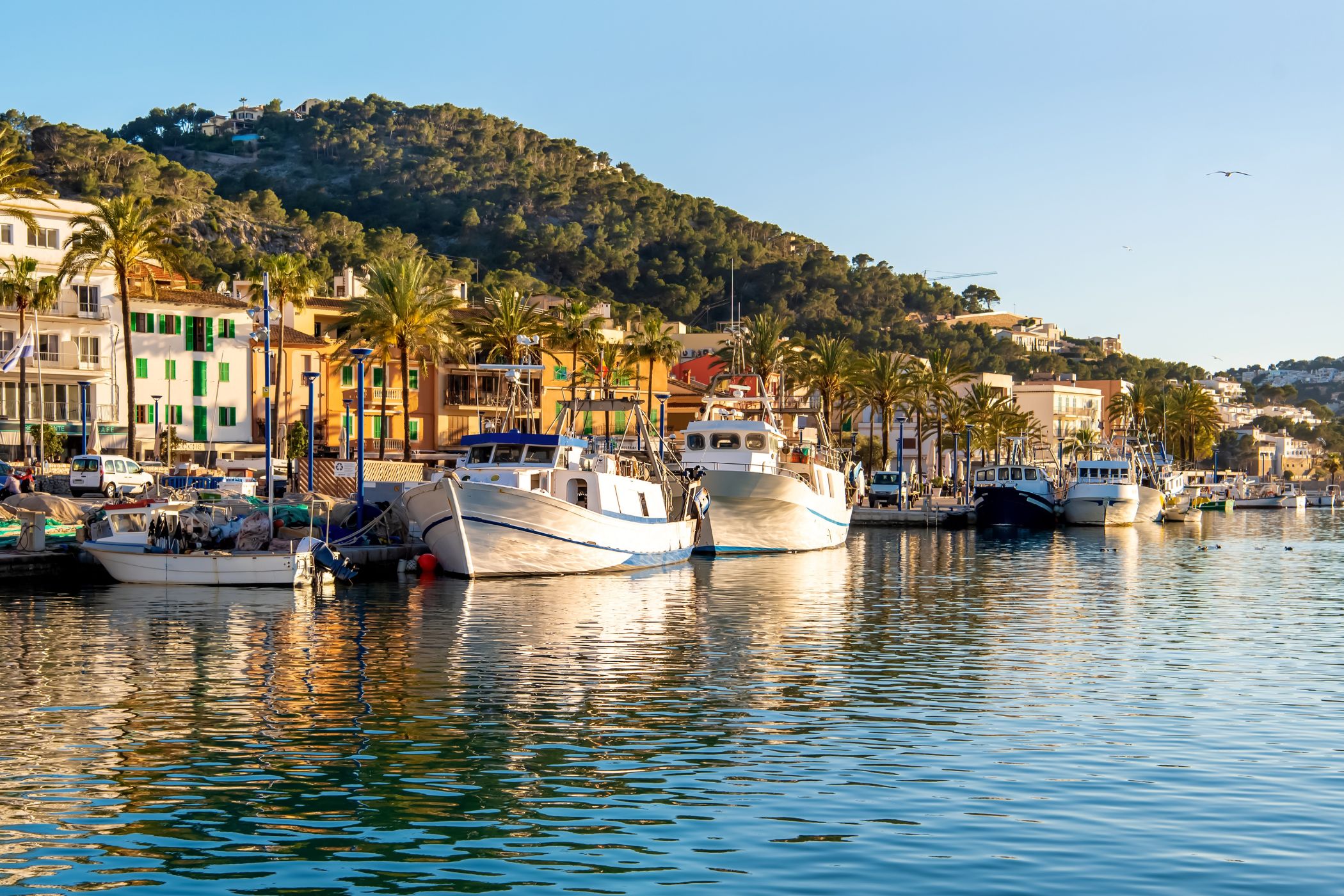 Port d'Andratx, Mallorca, Spain — 2-Bed Apartment With Harbour View & Pool 3