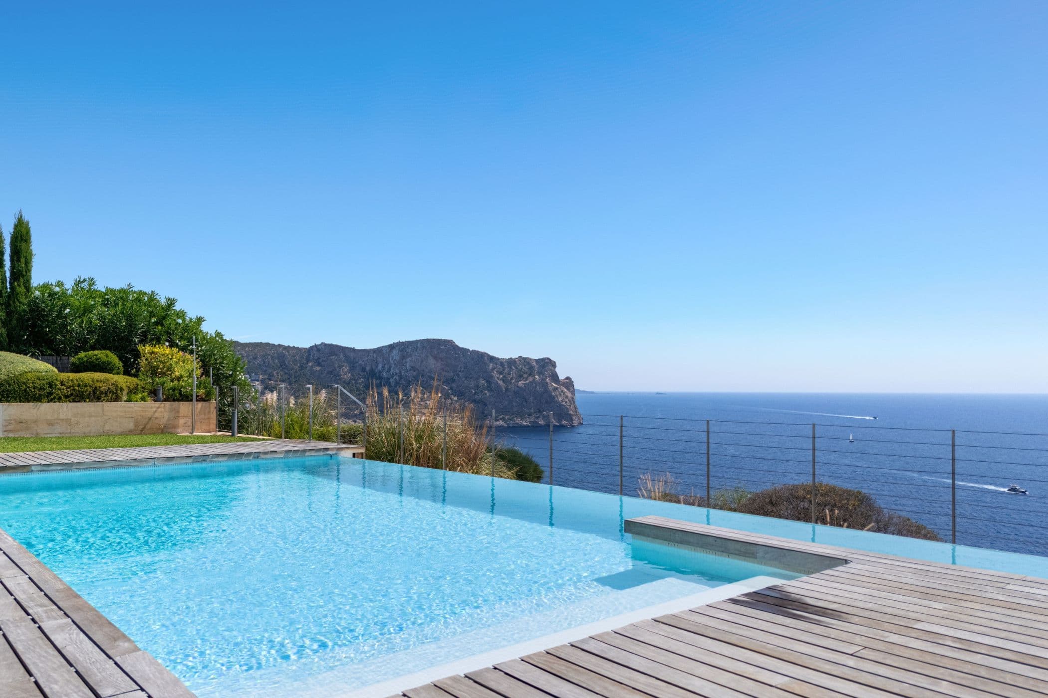 Port d'Andratx, Mallorca, Spain — 2-Bed Terrace Apartment With Panoramic Sea Views & Infinity Pool 2