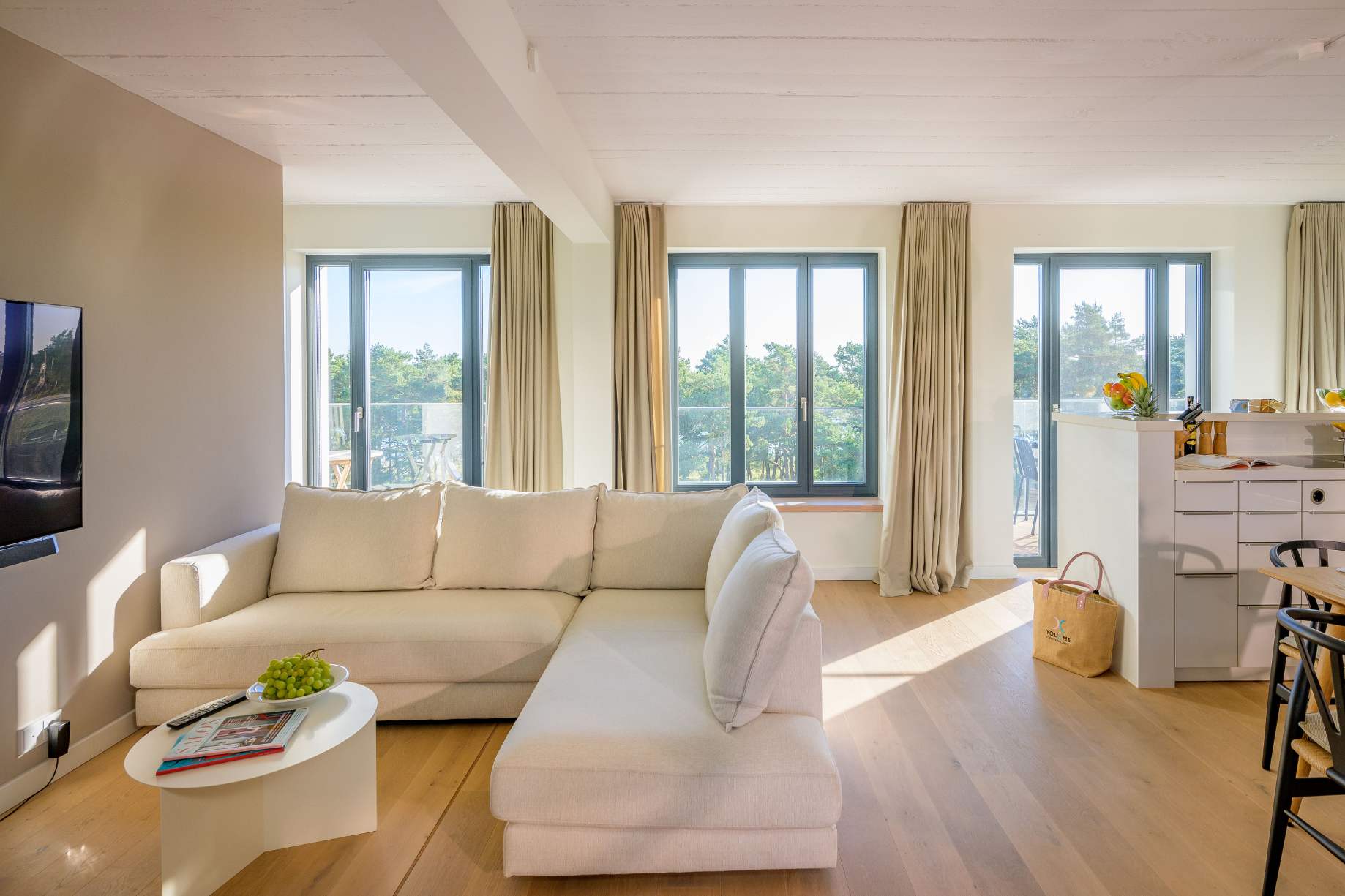 Prora, Rügen, Deutschland — Penthouse mit 2 Schlafzimmern und Pool 3