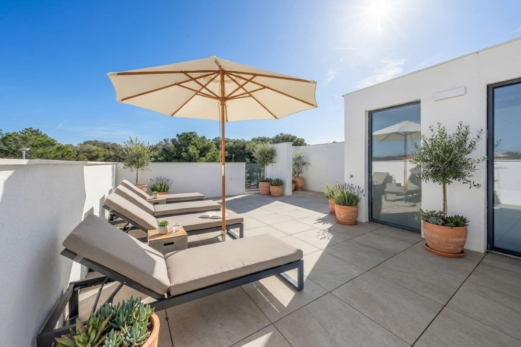 Puig de Ros, Mallorca, Spain — 3-Bed Apartment With Beach Access 3