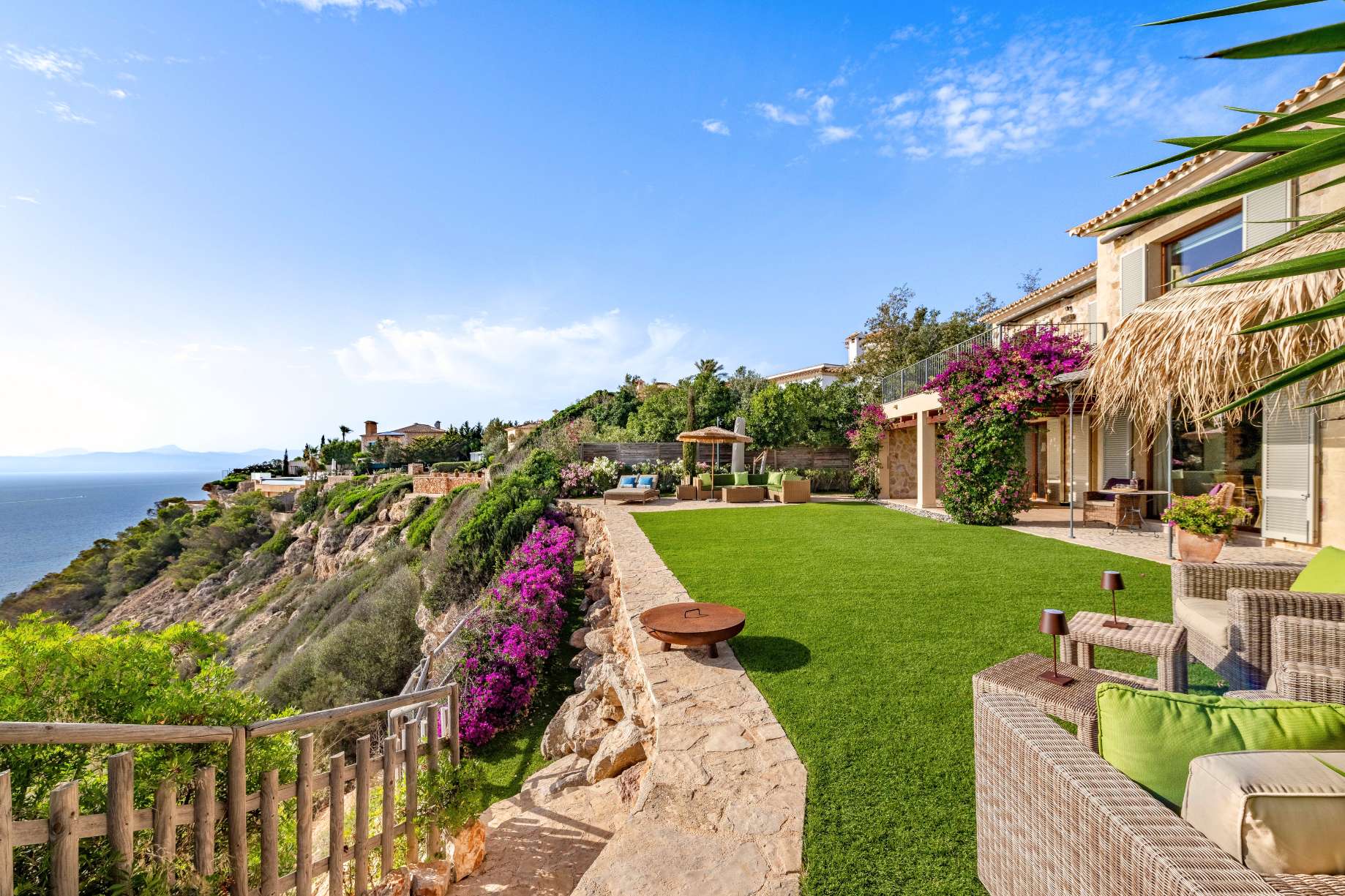 Puig de Ros, Mallorca, Spanien — Villa mit 3 Schlafzimmern und Pool 2