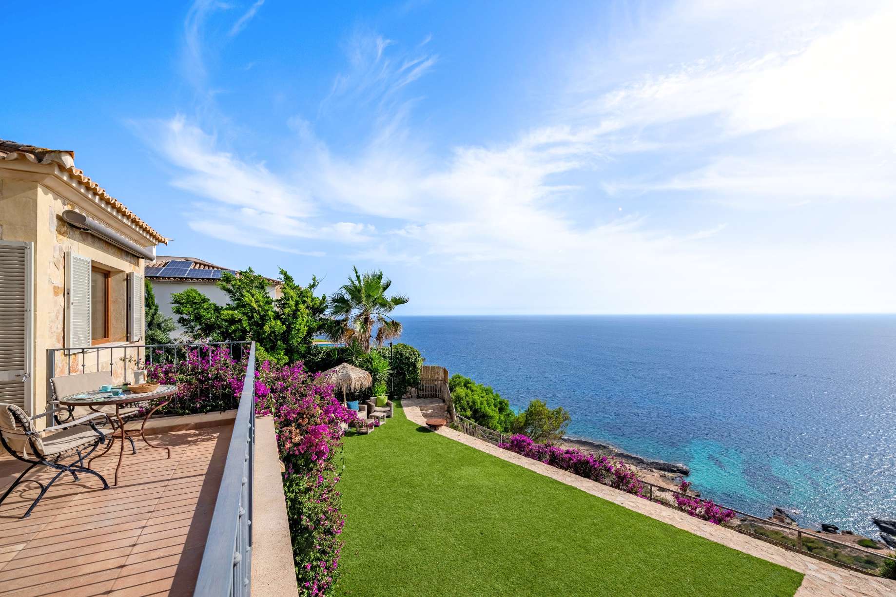 Puig de Ros, Mallorca, Spanien — Villa mit 3 Schlafzimmern und Pool 3