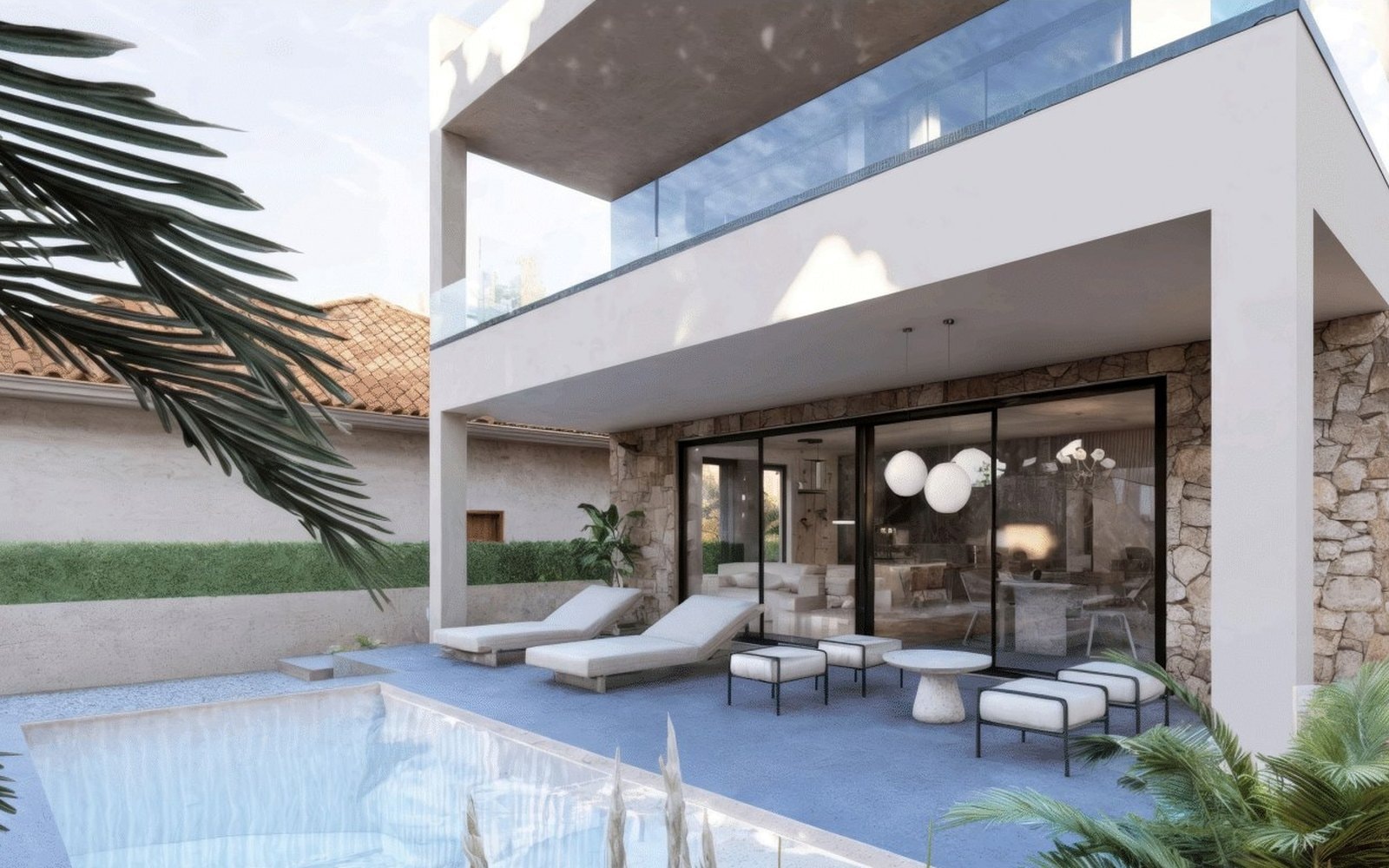 Sa Ràpita, Majorque, Espagne — Résidence privée avec 3 chambres — photo 1