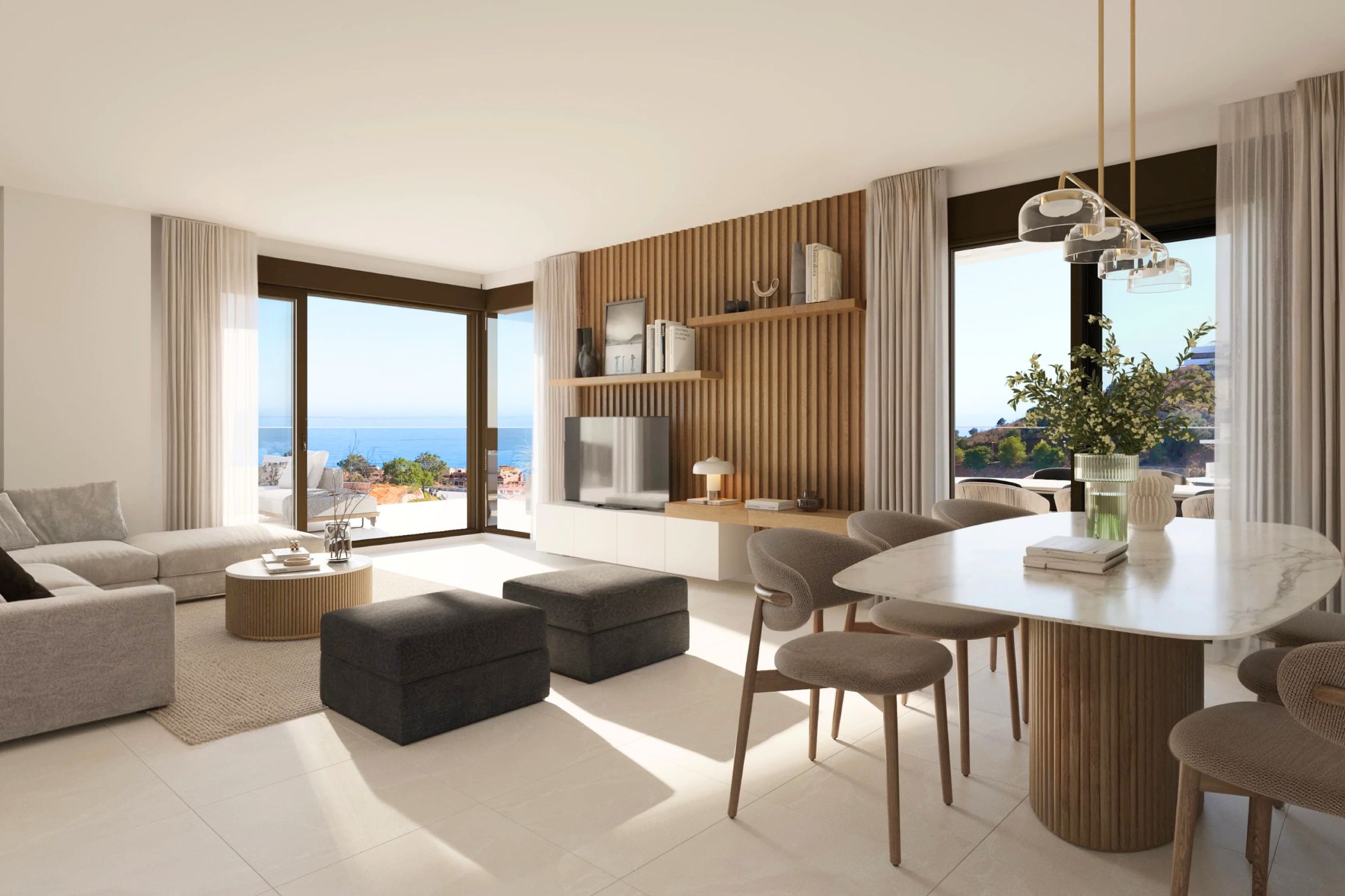 Rincón de la Victoria, Costa del Sol, Spain — 2-Bed Terrace Apartment With Sea View 1
