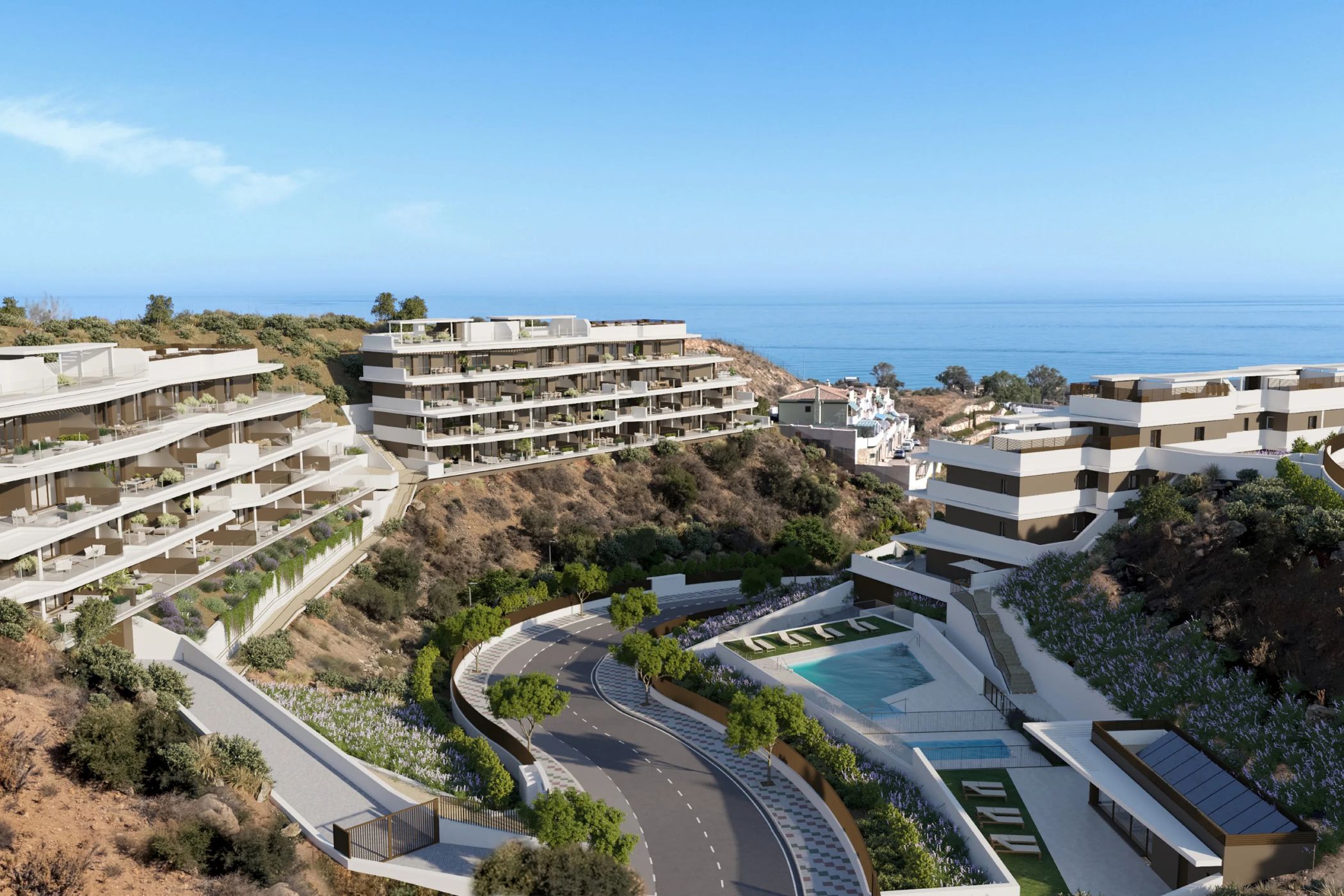 Rincón de la Victoria, Costa del Sol, Spain — 2-Bed Terrace Apartment With Sea View 3