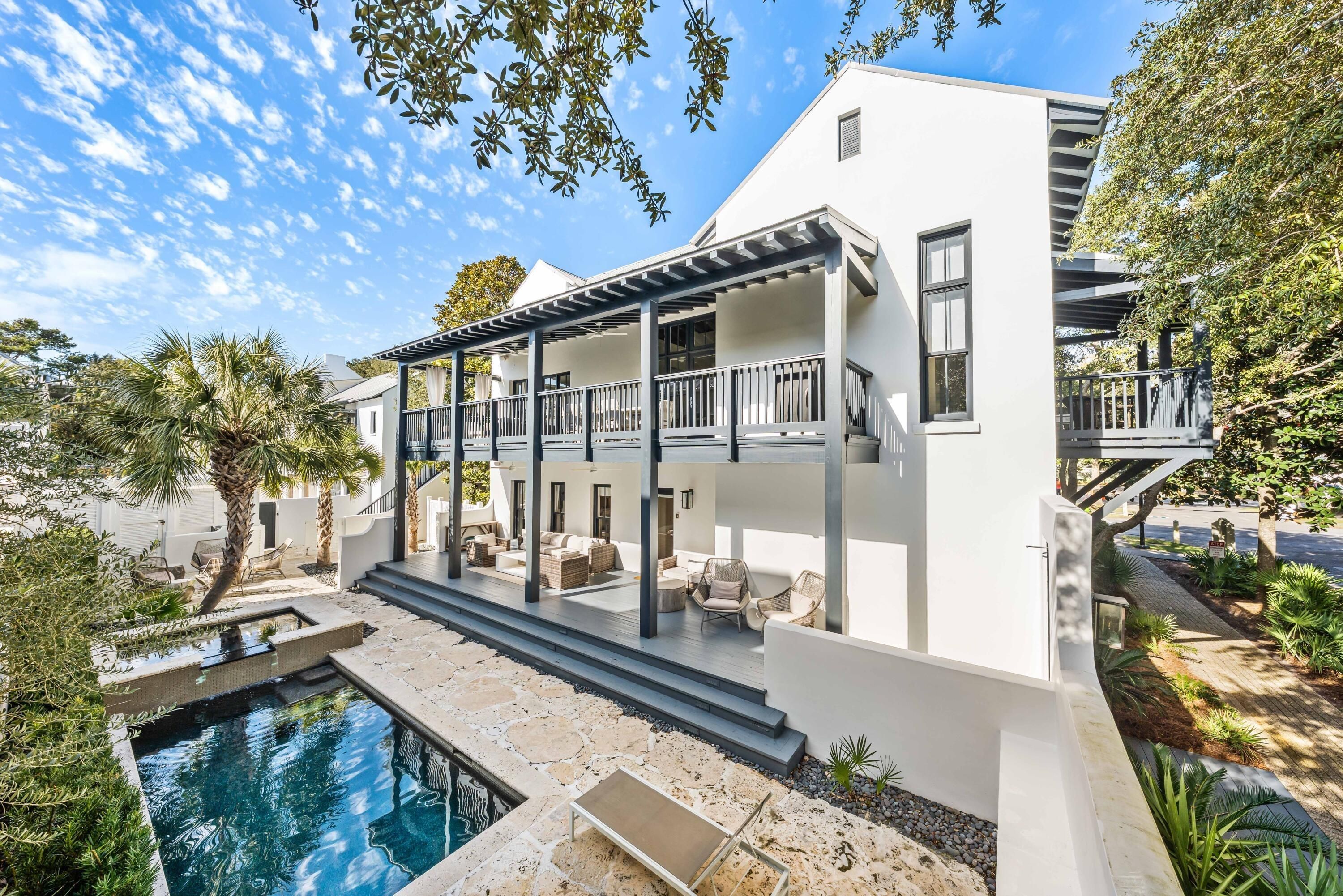 Rosemary Beach, Florida, USA — 4-Bed House With Pool 3