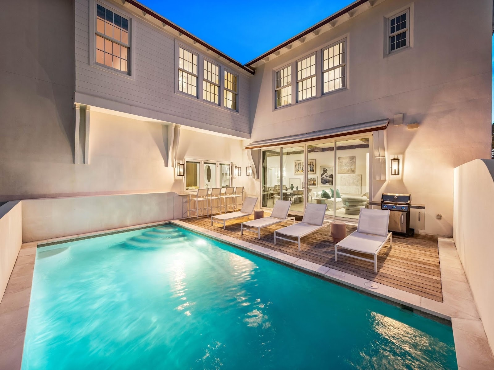 Rosemary Beach, Floride, États-Unis — Maison avec 6 chambres et piscine — photo 2