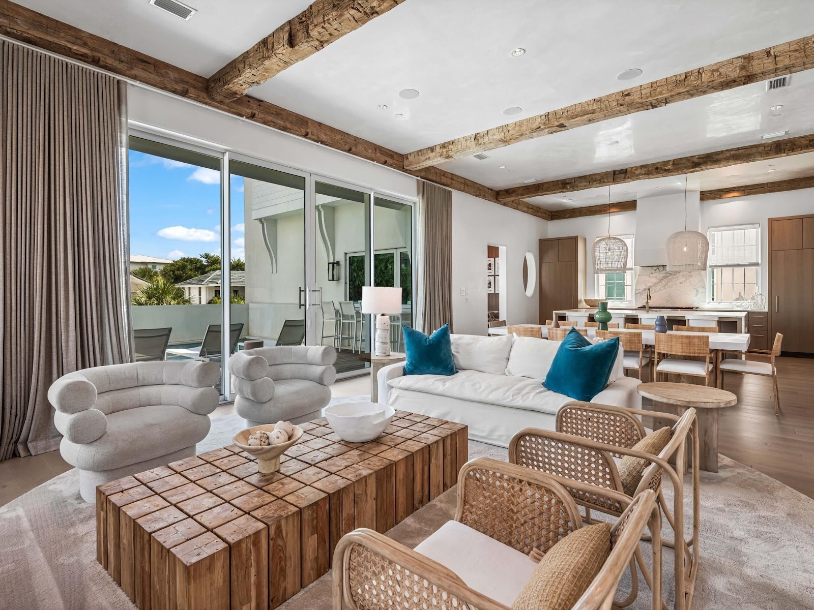 Rosemary Beach, Floride, États-Unis — Maison avec 6 chambres et piscine — photo 3