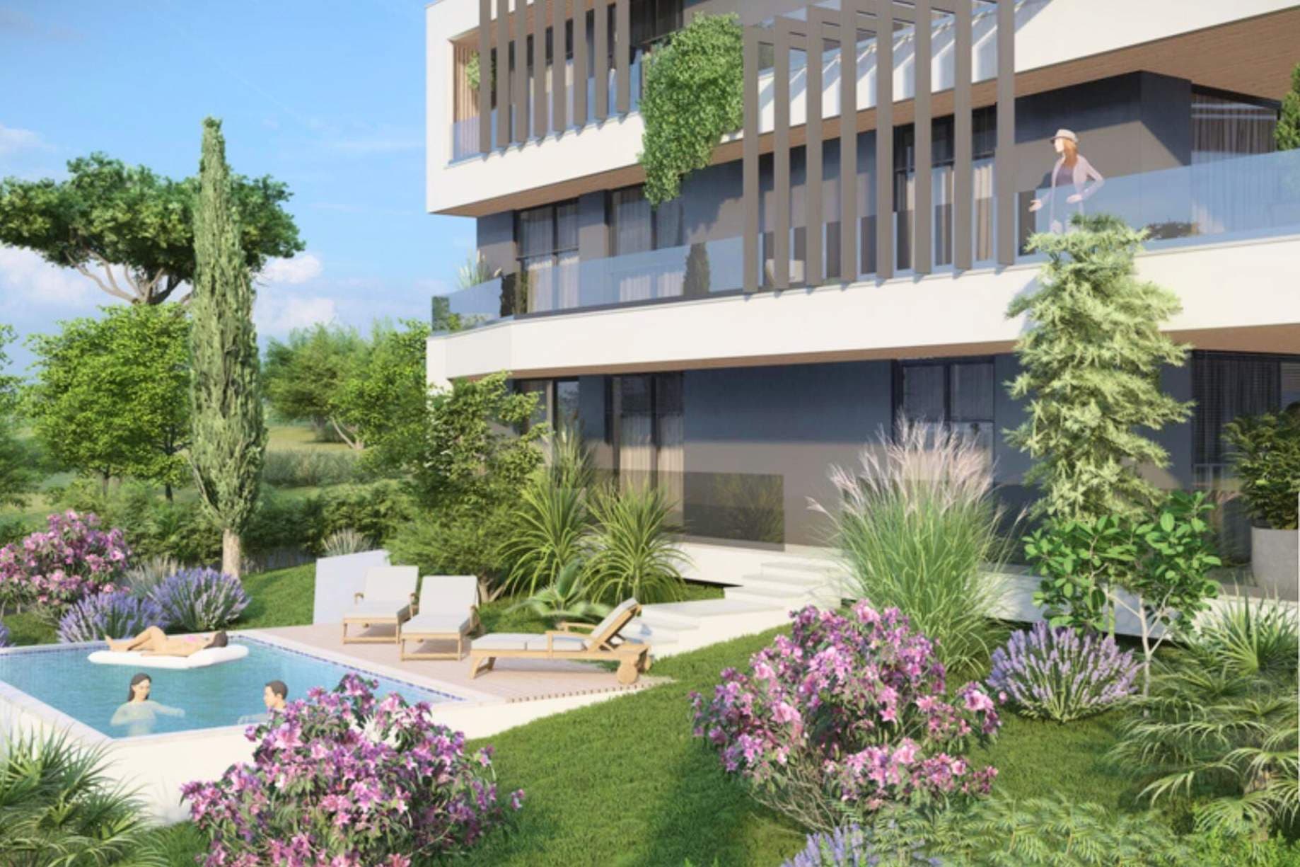 Rovinj, Istrien, Kroatien — Apartment Mit 2 Schlafzimmern Und Pool 1