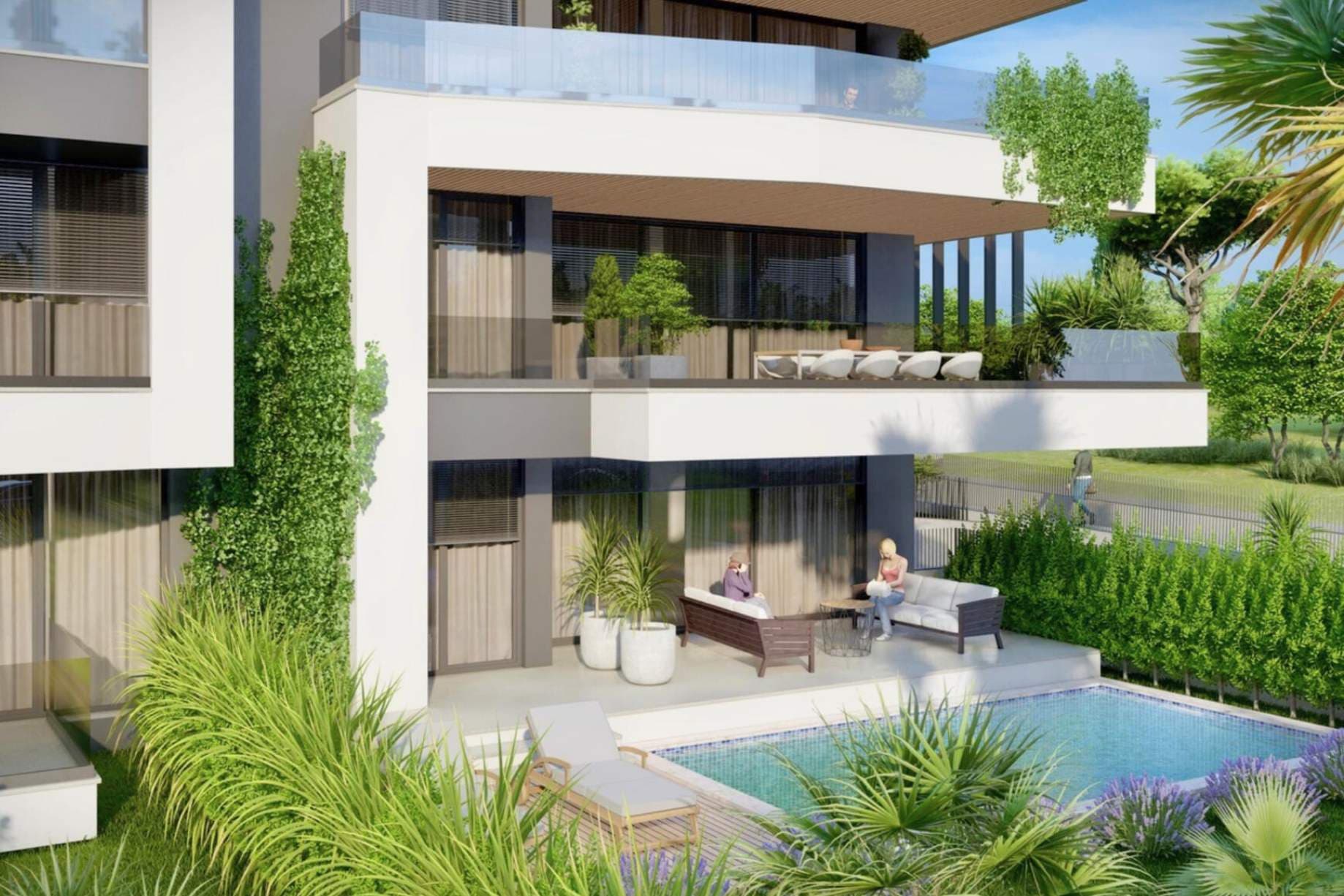 Rovinj, Istrien, Kroatien — Apartment Mit 2 Schlafzimmern Und Pool 2