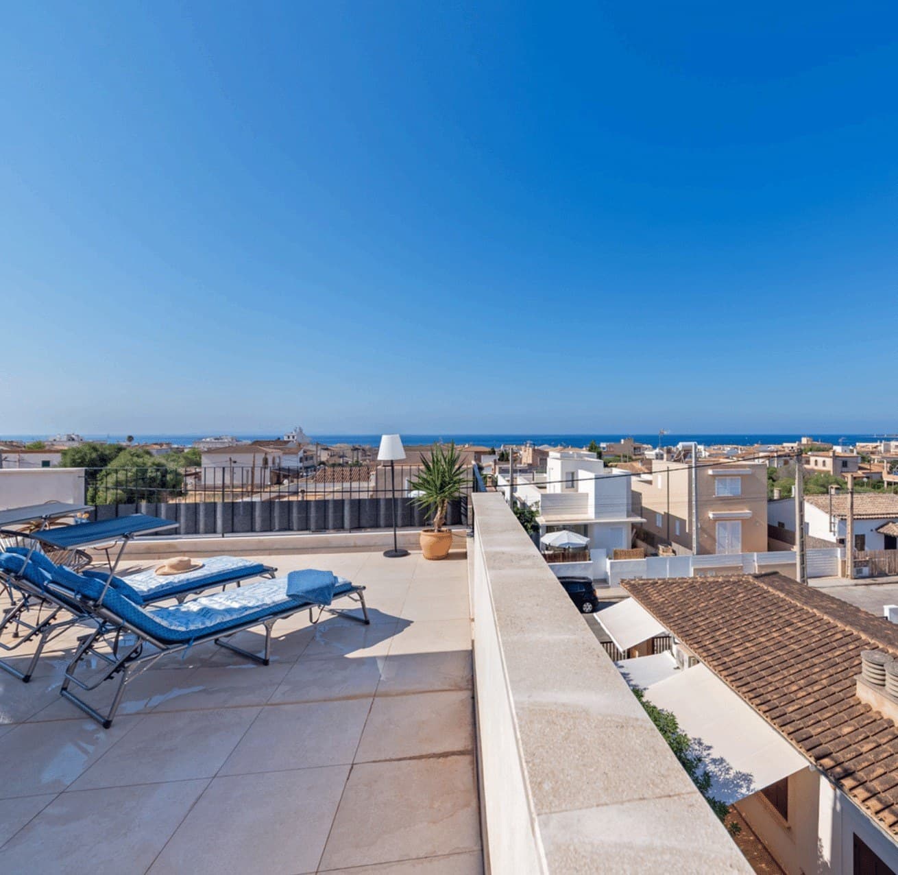 Sa Ràpita, Mallorca, Spain — 3-Bed House With Roof Terrace, Sea Views & Heated Pool 2