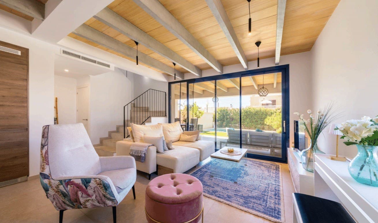 Sa Ràpita, Mallorca, Spain — 3-Bed House With Roof Terrace, Sea Views & Heated Pool 3