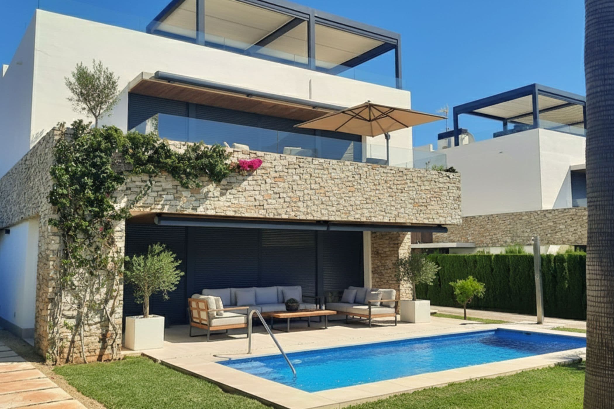 Sa Rapita, Mallorca, Spain — 3-Bed Villa With Sea Views