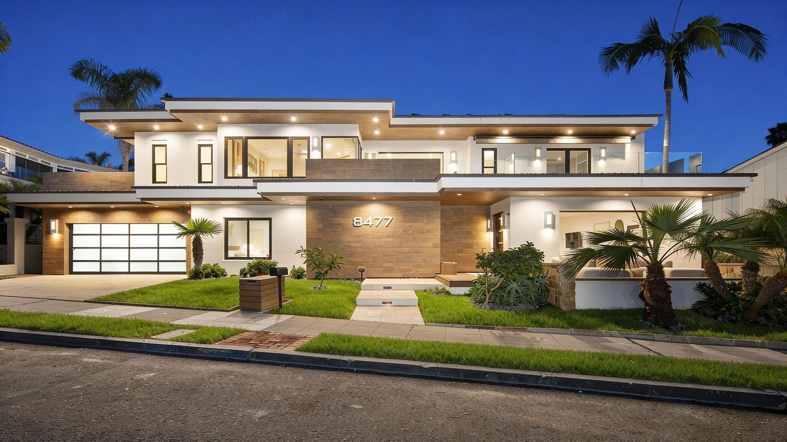 San Diego, California, USA — 4-Bed House With Sea Views