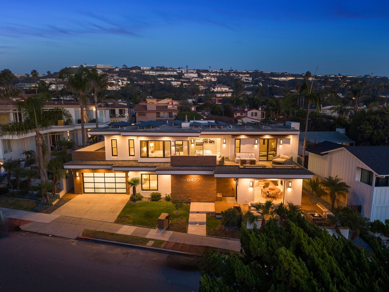 San Diego, Californie, États-Unis — Maison avec 4 chambres et vue sur la mer — photo 2