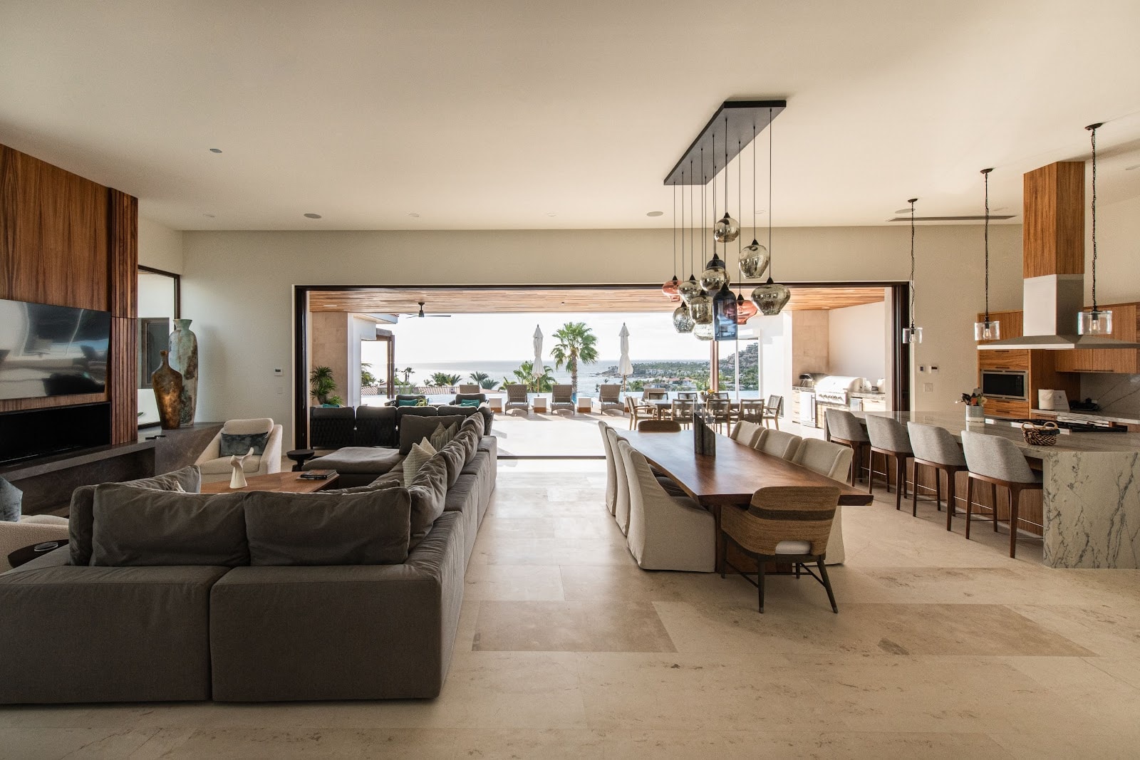 San Jose Cabo, Corredor Turistico, Mexique — Maison avec 5 chambres et piscine à débordement 1