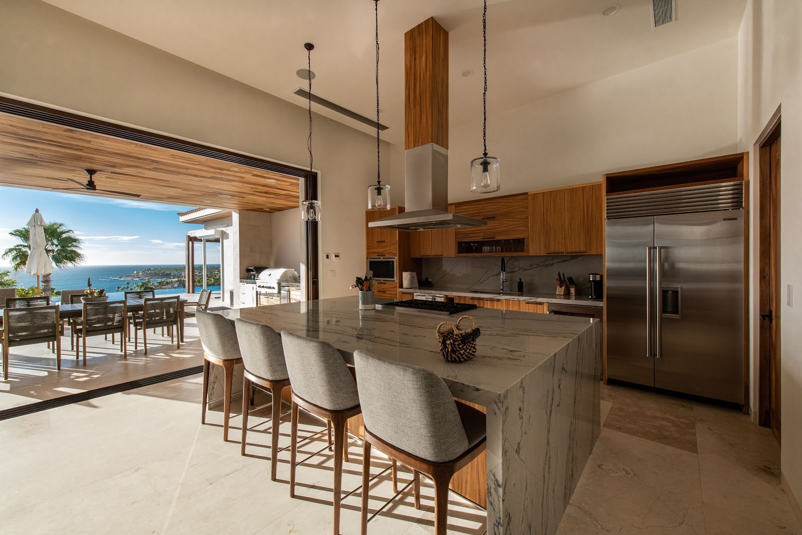 San Jose Cabo, Corredor Turistico, Mexique — Maison avec 5 chambres et piscine à débordement 3