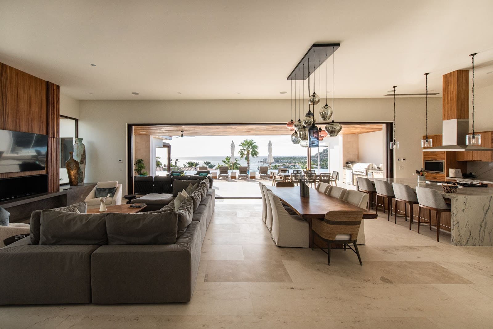 San Jose Cabo, Corredor Turistico, Mexique — Maison De 5 Chambres Avec Piscine À Débordement