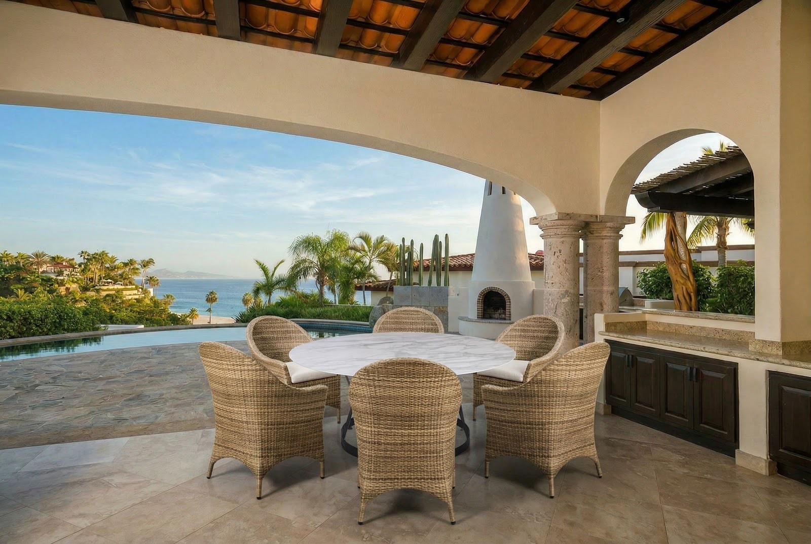 San Jose Corridor, Mexique — Maison avec 5 chambres et accès à la plage — photo 3