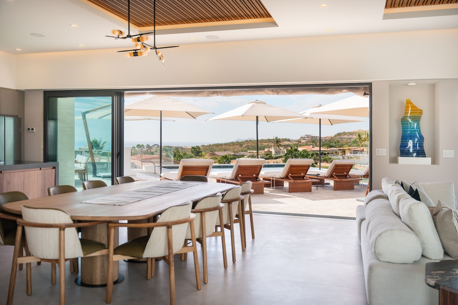 San Jose Del Cabo, Mexique — Maison avec 5 chambres et accès à la plage 1