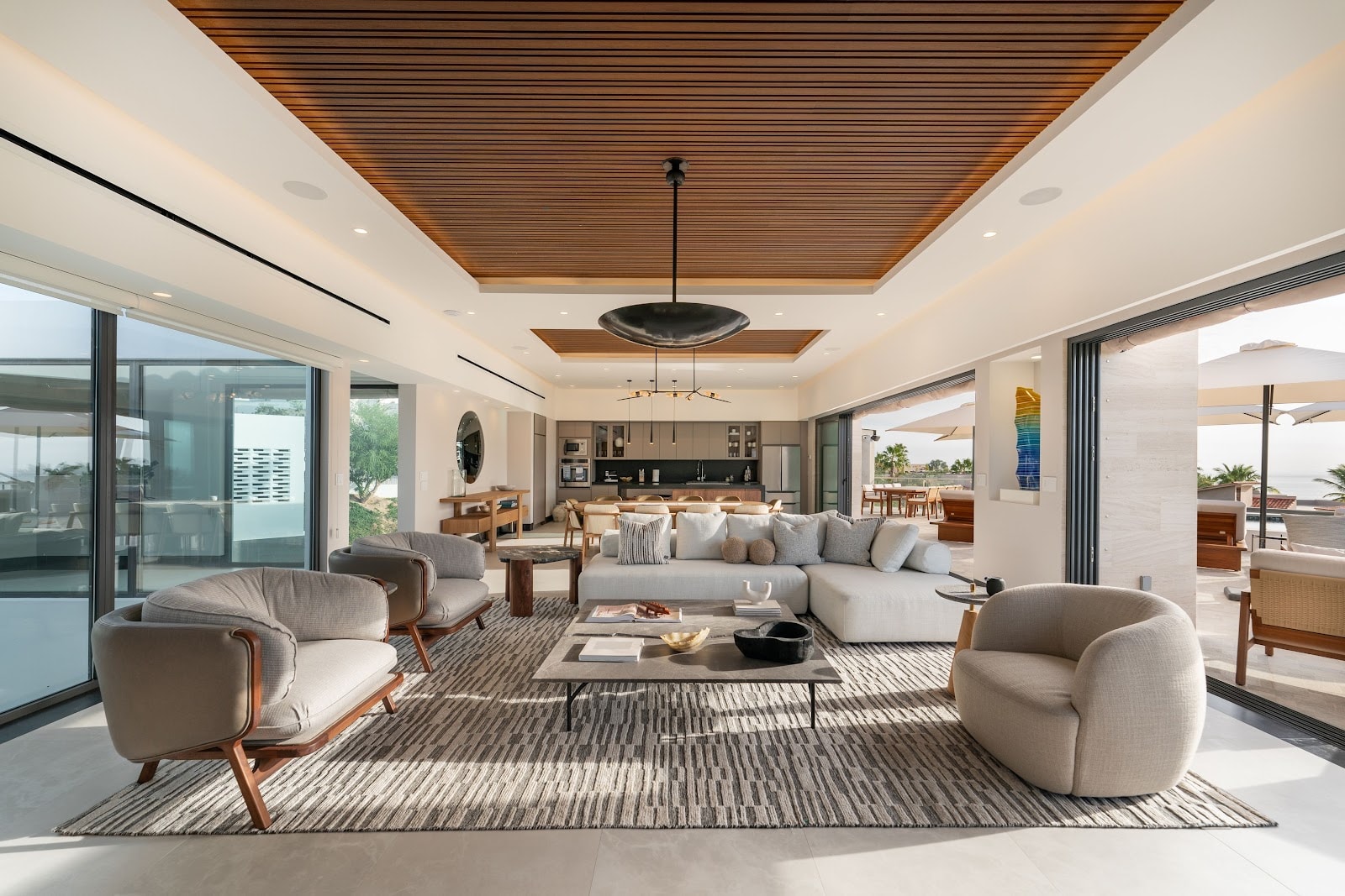 San Jose Del Cabo, Mexique — Maison avec 5 chambres et accès à la plage 3