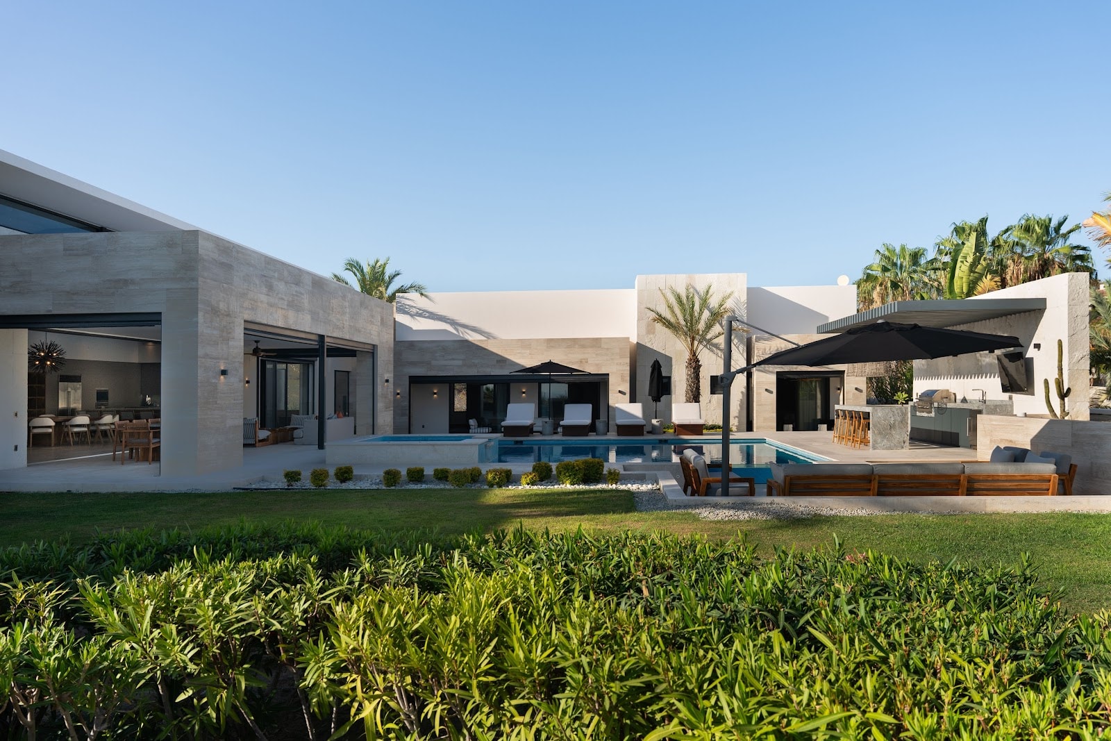 San Jose Del Cabo, Mexique — Maison avec 5 chambres et accès à la plage — photo 2
