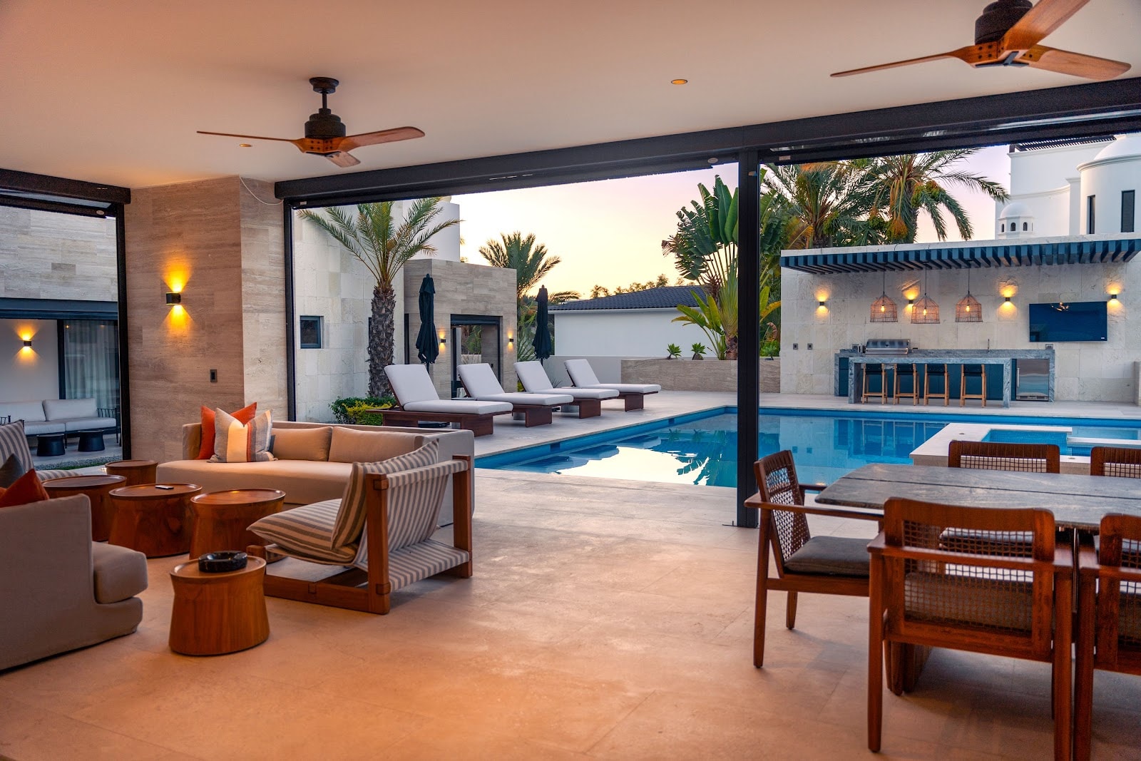 San Jose Del Cabo, Mexique — Maison avec 5 chambres et accès à la plage — photo 3