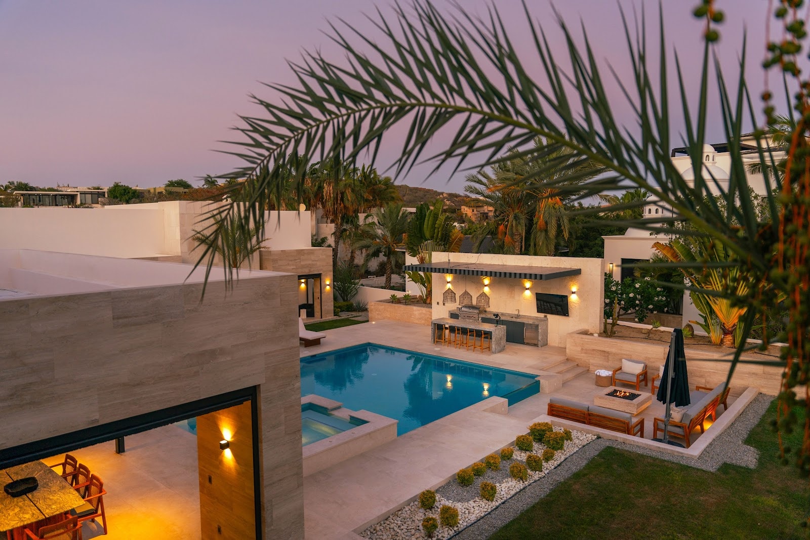 San Jose Del Cabo, Mexique — Maison avec 5 chambres et accès à la plage — photo 1