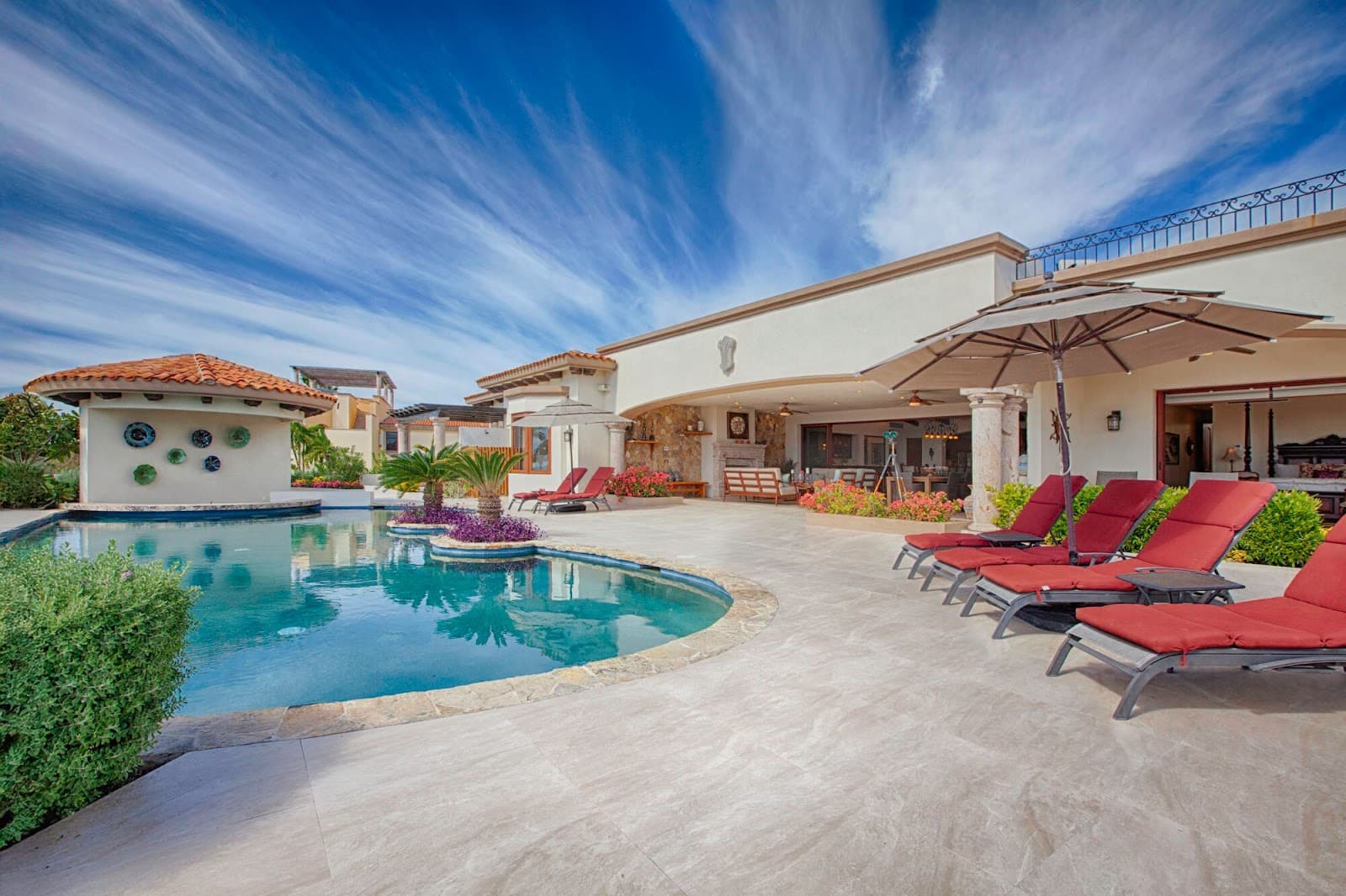 San José Del Cabo, Mexique — Villa De 5 Chambres