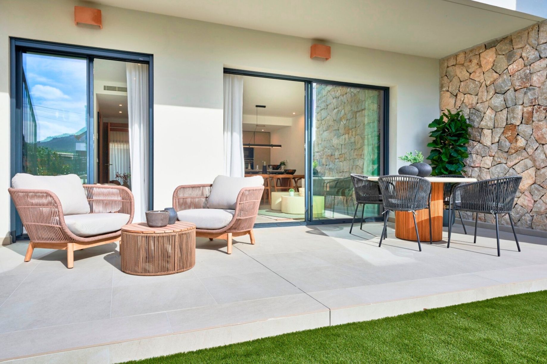 Sant Elm, Mallorca, Spain — 3-Bed Garden Apartment With Private Garden & Shared Pool 2