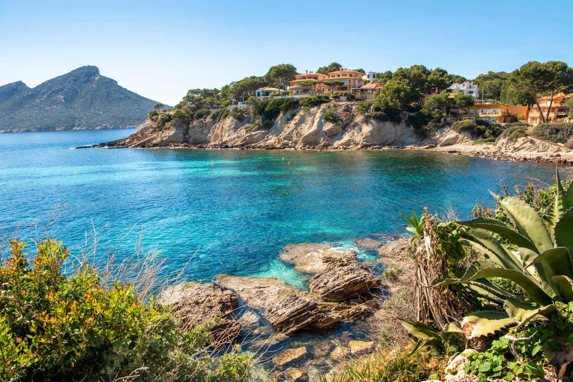Sant Elm, Mallorca, Spain — 3-Bed Garden Apartment With Private Garden & Shared Pool 3