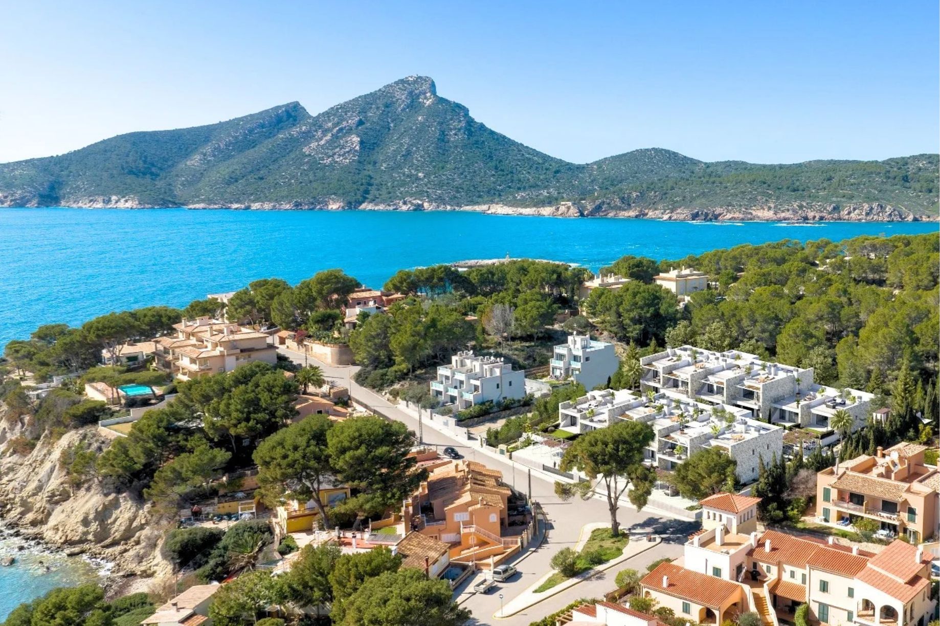 Sant Elm, Mallorca, Spain — 3-Bed Garden Apartment With Private Garden & Shared Pool