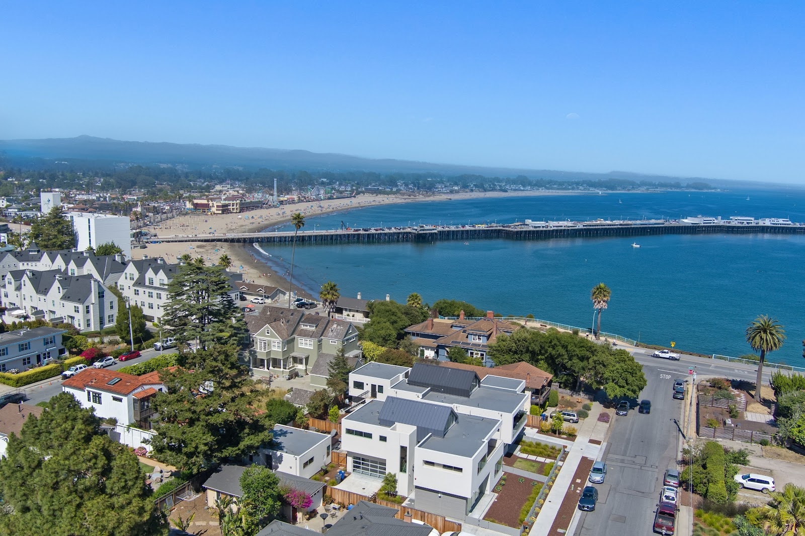 Santa Cruz, Californie, États-Unis — Maison avec 5 chambres et accès à la plage
