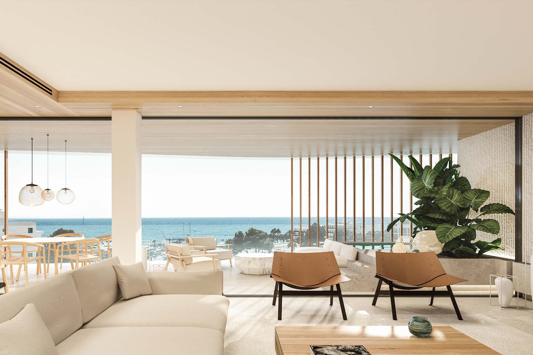 Santa Eulària, Ibiza, Spain — 2-Bed Apartment With Sea Views & Pool